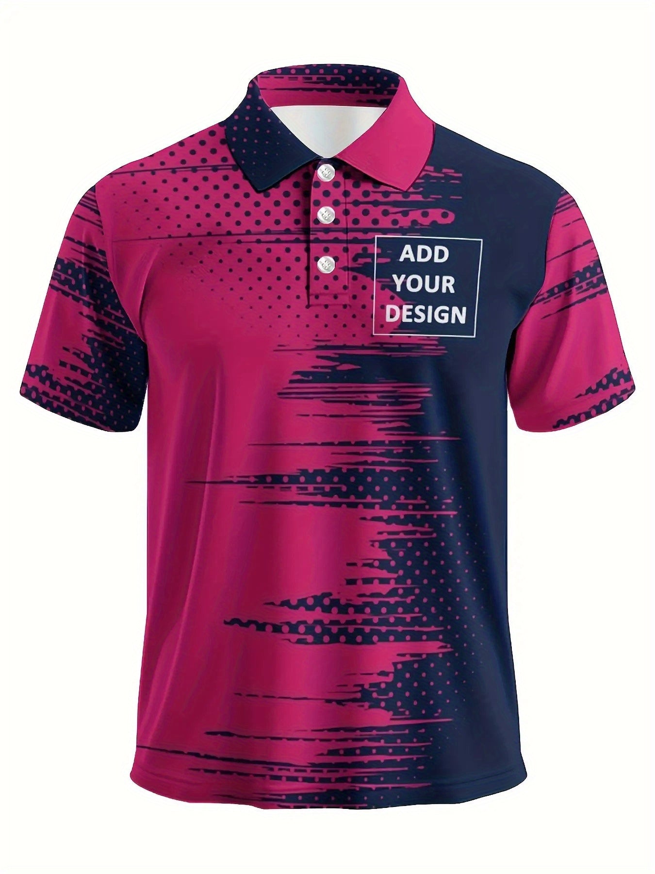 Polo personnalisé logo / texte / image du S au 2XL