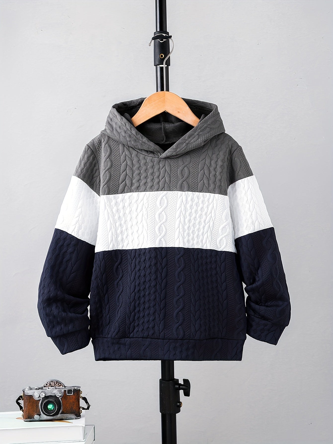 Sweat à capuche garçon du 7 ans au 13 ans