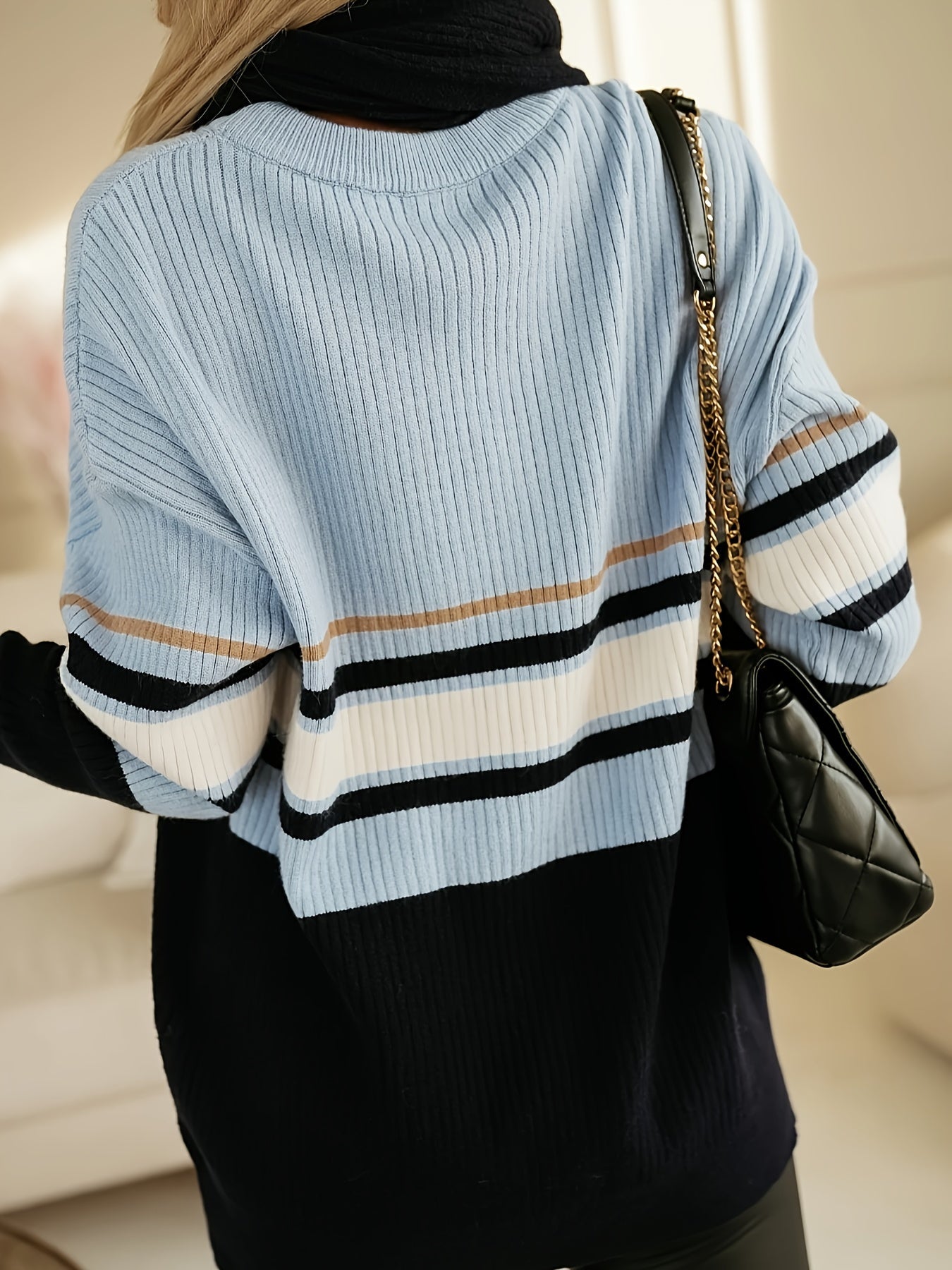 Pull + écharpe du XL au 3XL MAEJORKEN