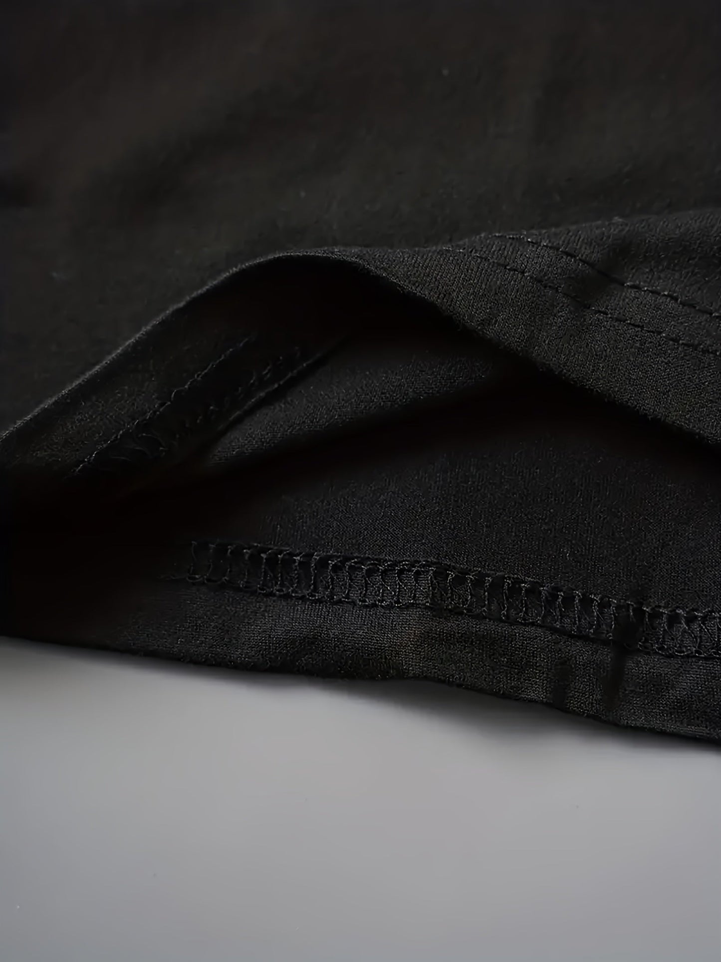T-shirt décontracté personnalisable à col en V du S au 2XL MAEJORKEN