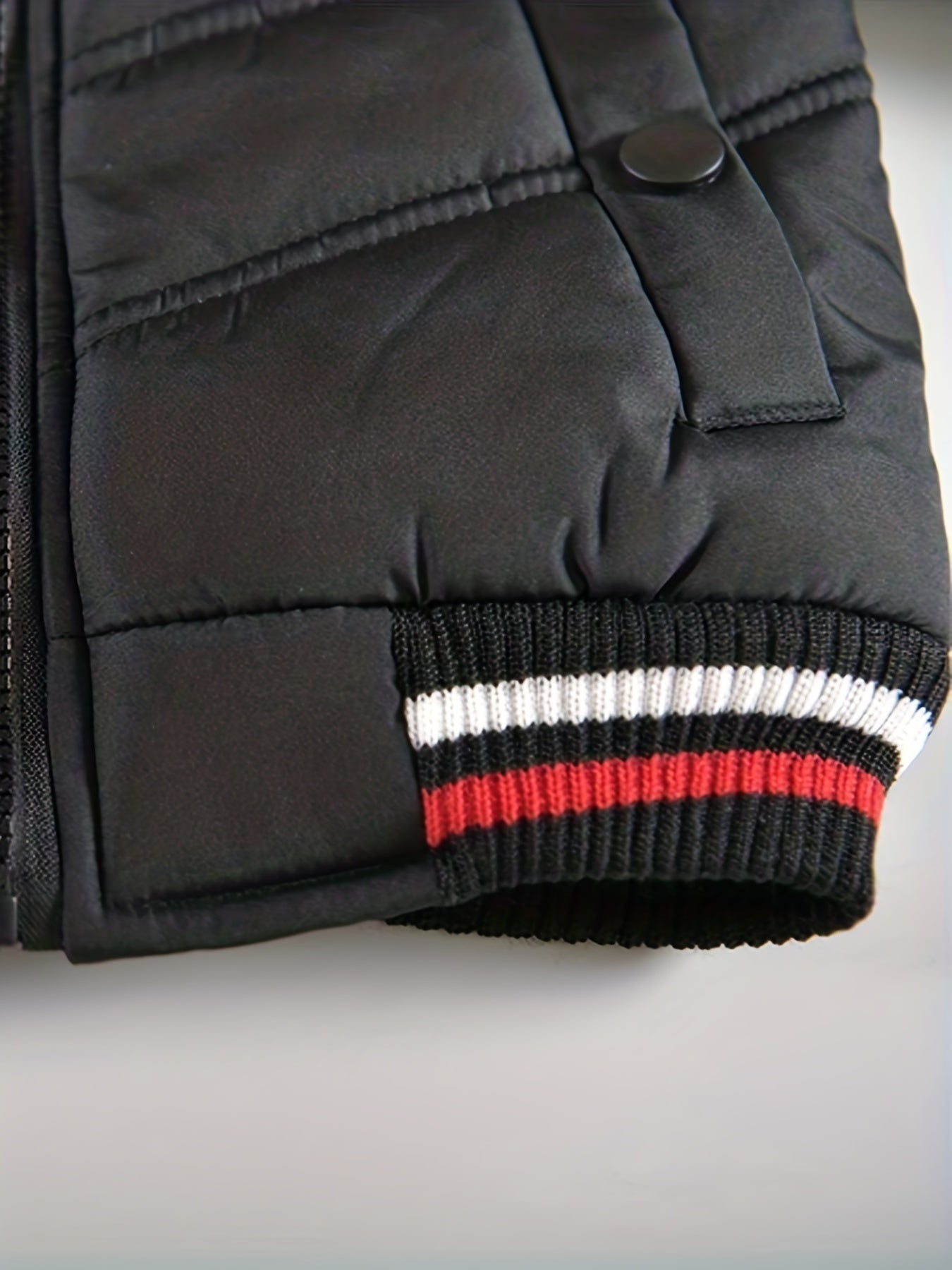 Manteau à capuche chaud pour garçons du 2 au 6 ans MAEJORKEN