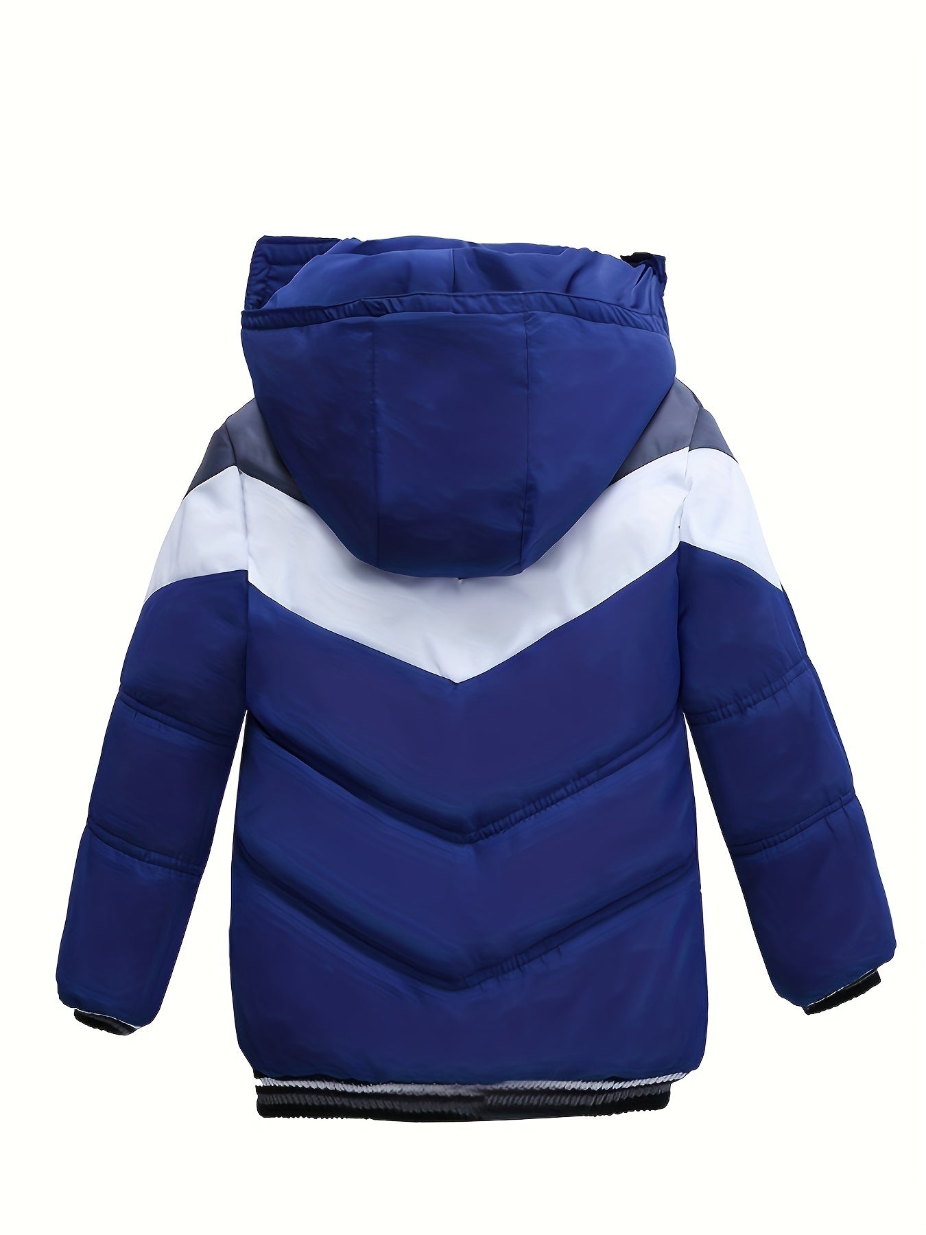 Manteau à capuche chaud pour garçons du 2 au 6 ans MAEJORKEN