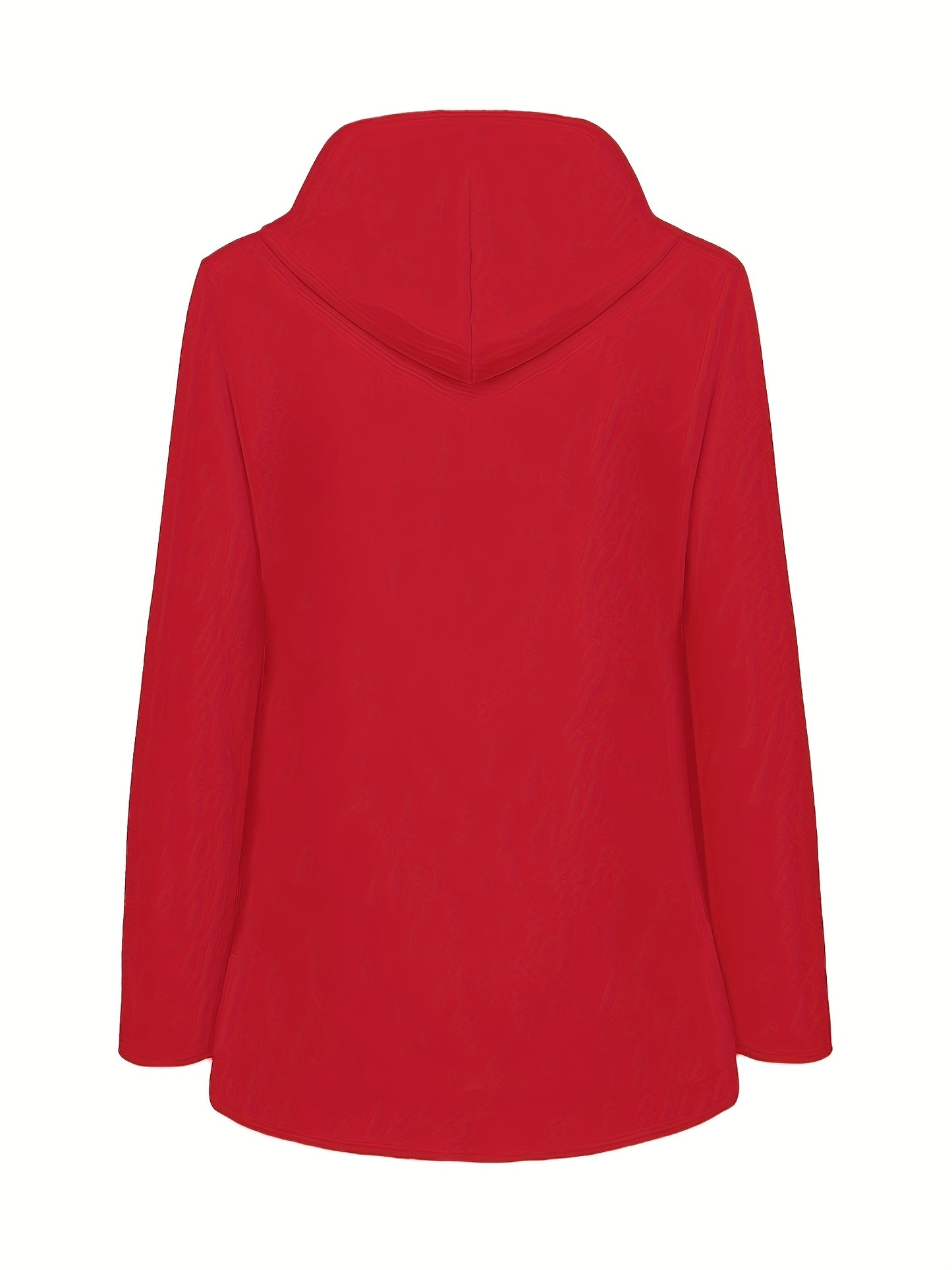 Veste longue à capuche rayée coupe vent femmes du 0XL au 5XL