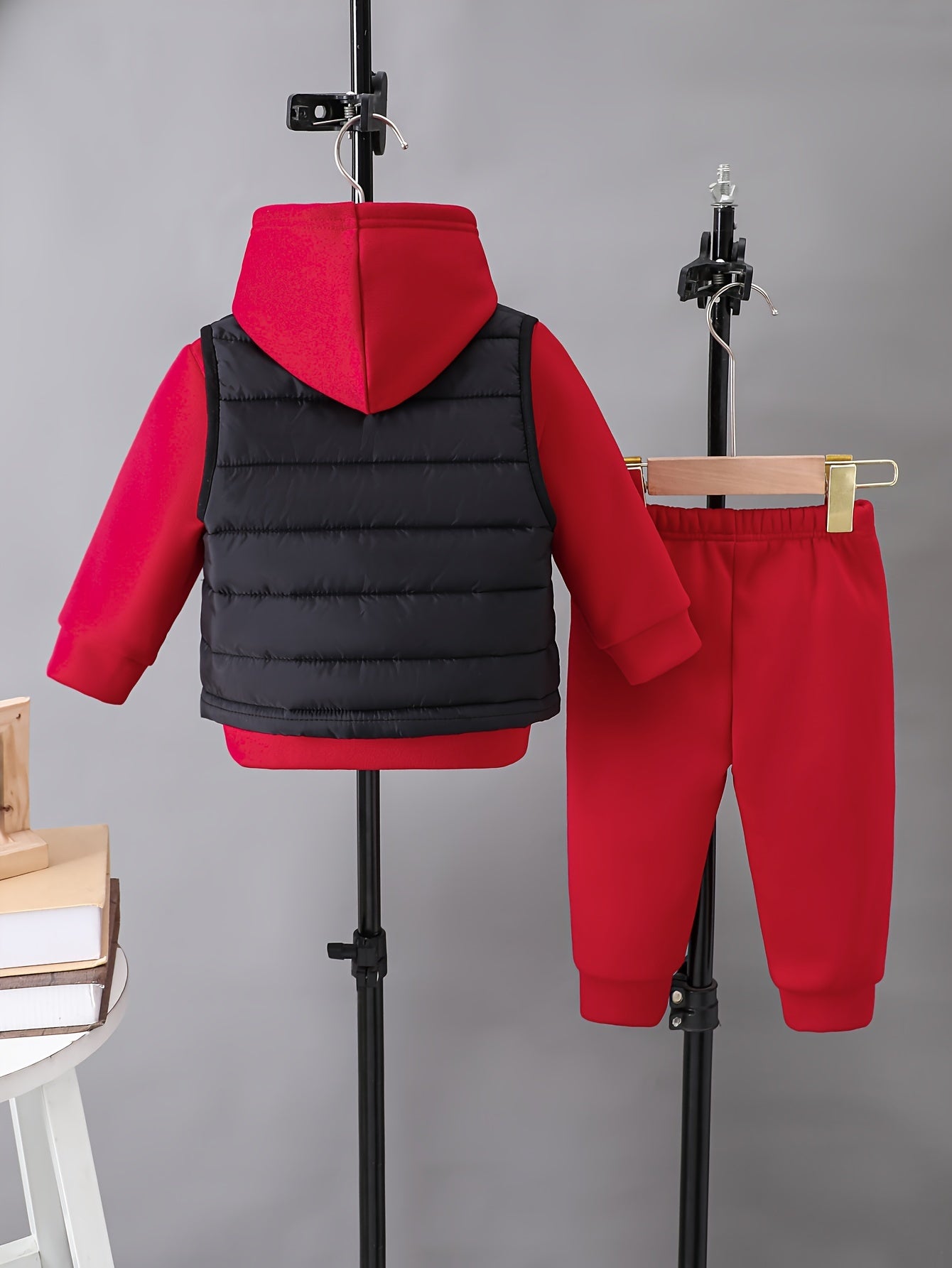 Ensemble 3 pièces gilet sweat et pantalon pour bébés garçons du 6 mois au 3 ans MAEJORKEN