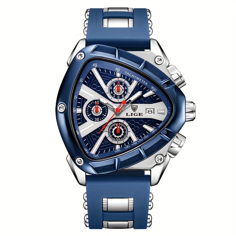 Montre à quartz avec bracelet en silicone ( boitier non inclus ) MAEJORKEN