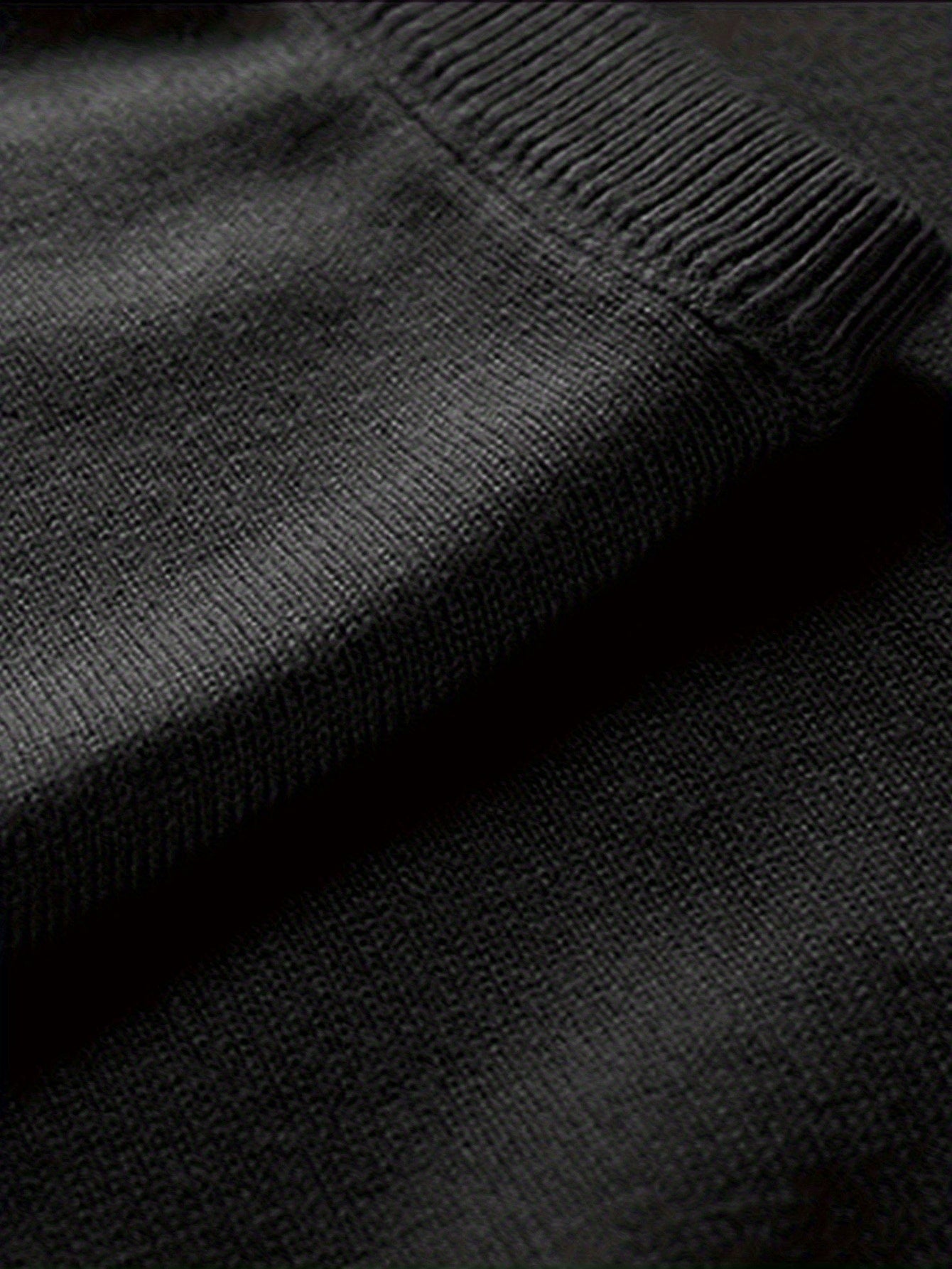 Pull en tricot à col en V du XS au 2XL