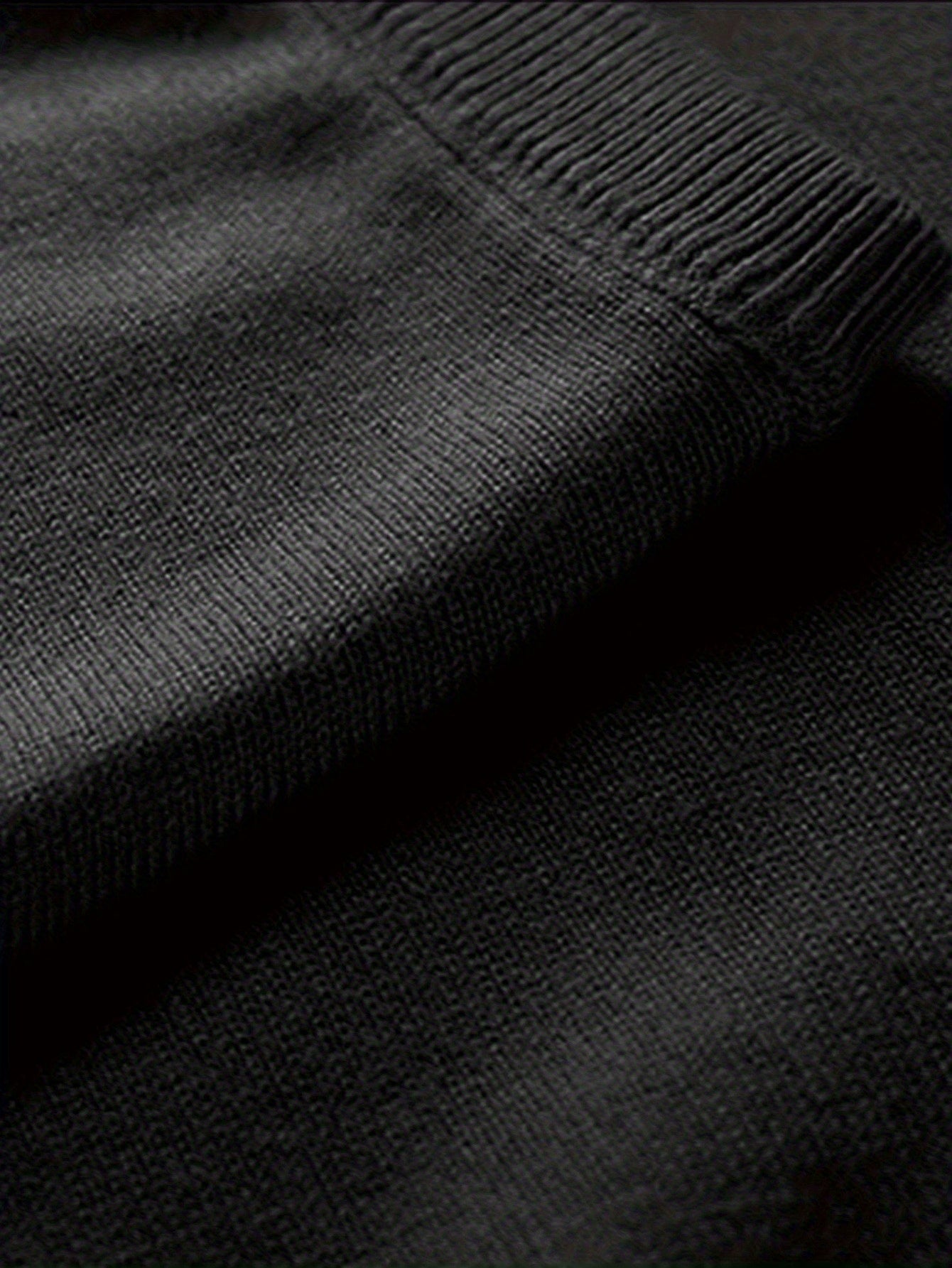 Pull en tricot à col en V du XS au 2XL MAEJORKEN