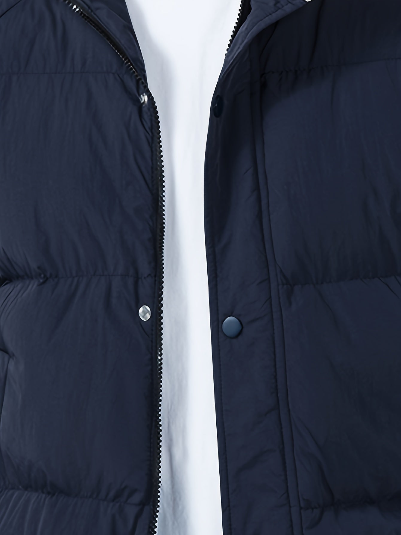 Blouson rembourré à col montant du M au 3XL MAEJORKEN