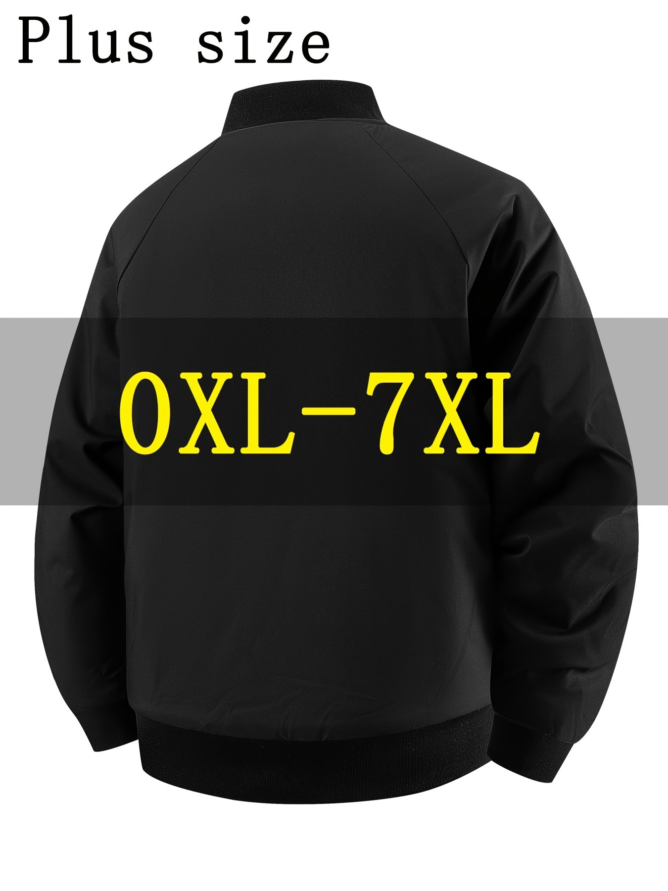 Blouson aviateur grande taille hommes du XL au 8XL MAEJORKEN