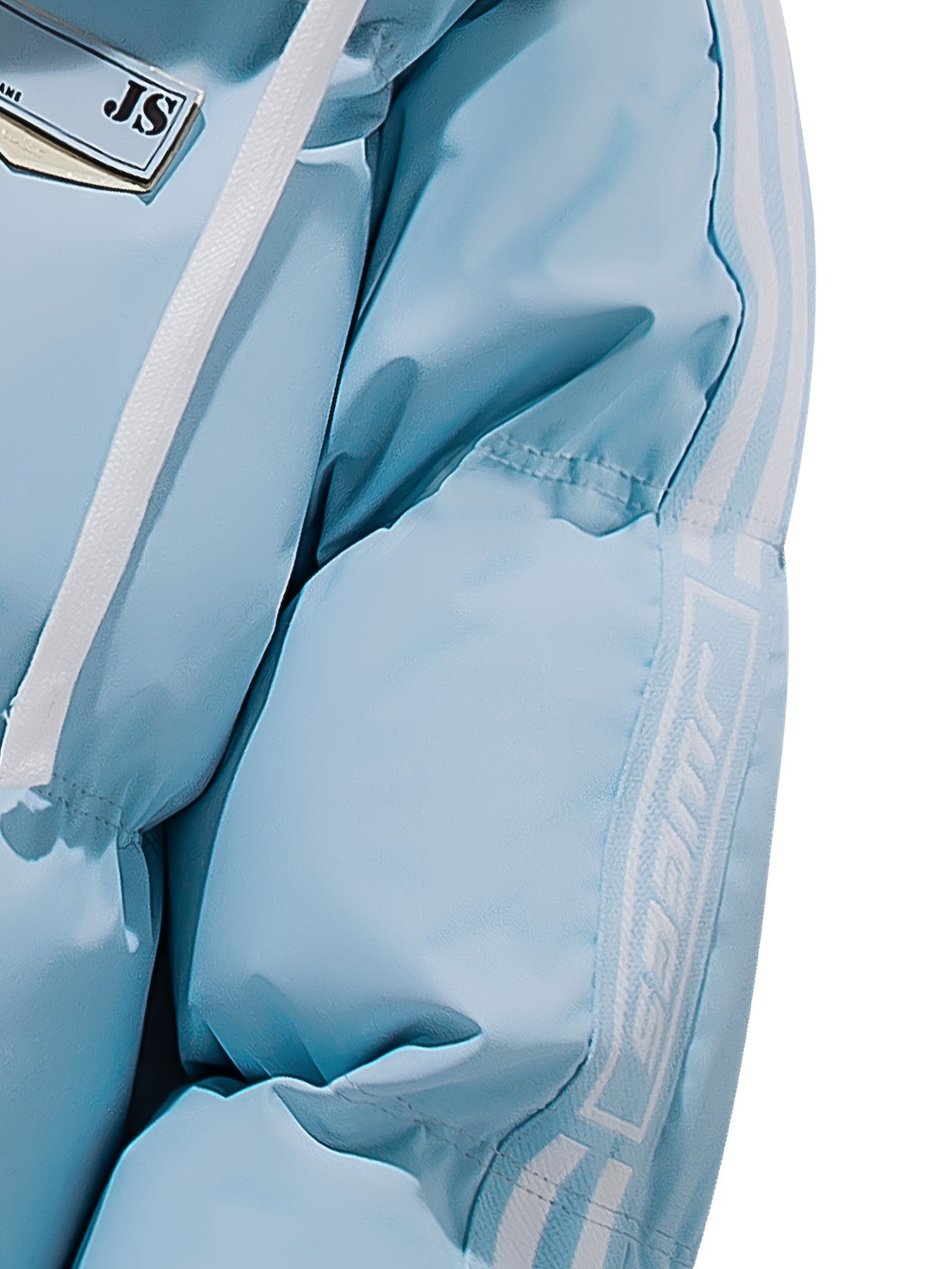 Blouson à capuche épais avec fermeture à glissière du S au 2XL MAEJORKEN