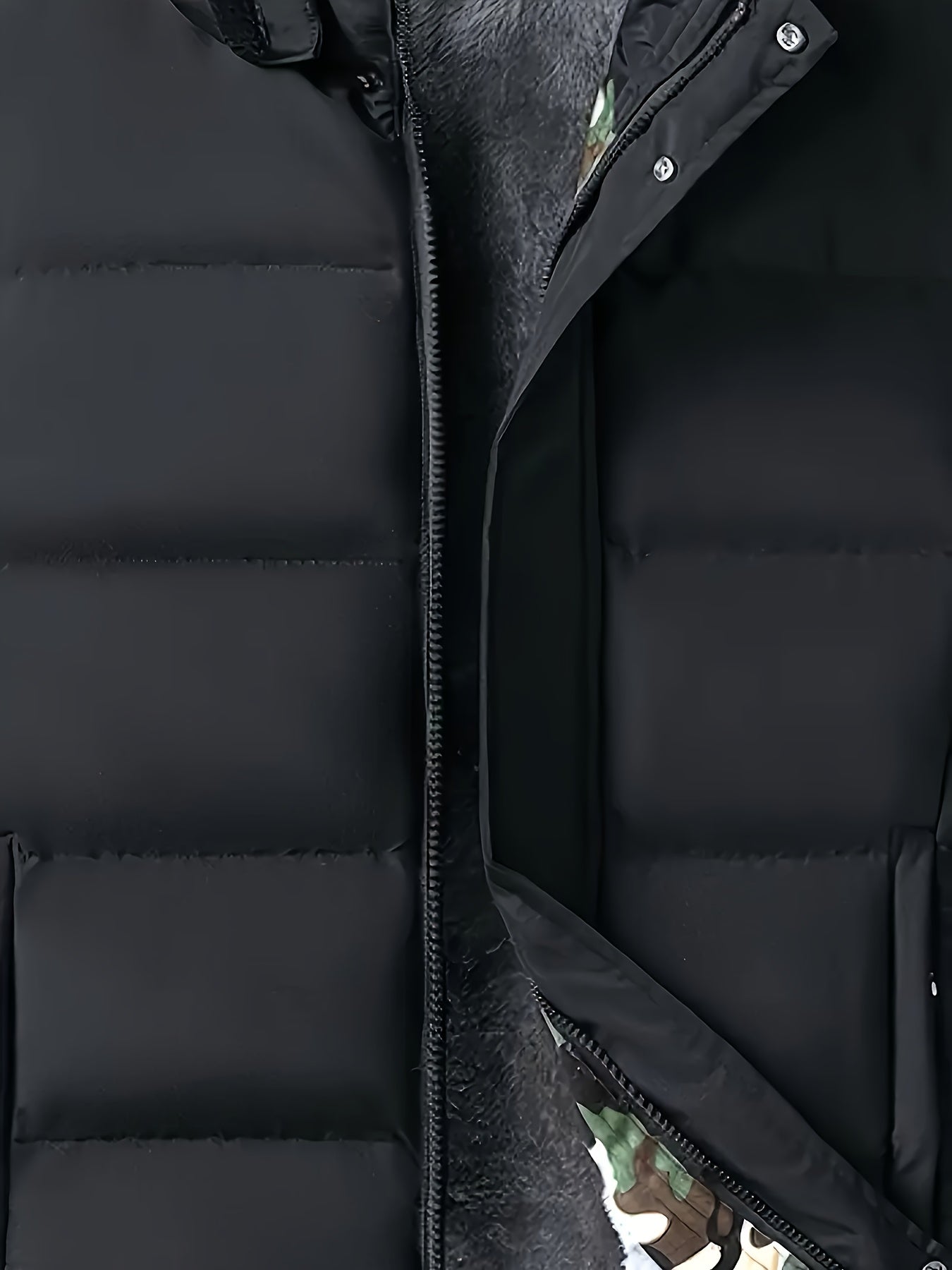 Gilet sans manches à capuche doublé polaire du S au 3XL MAEJORKEN