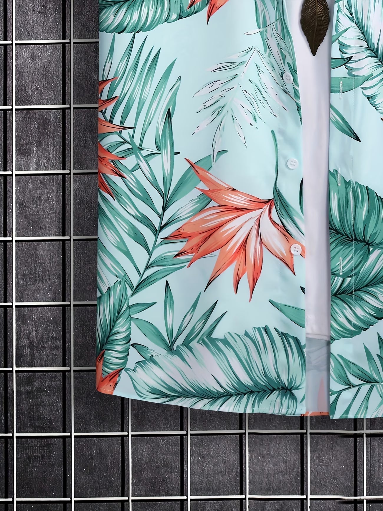 Ensemble d'été pour homme style hawaïen avec short de plage et chemise à manches courtes imprimée du S au 3XL MAEJORKEN