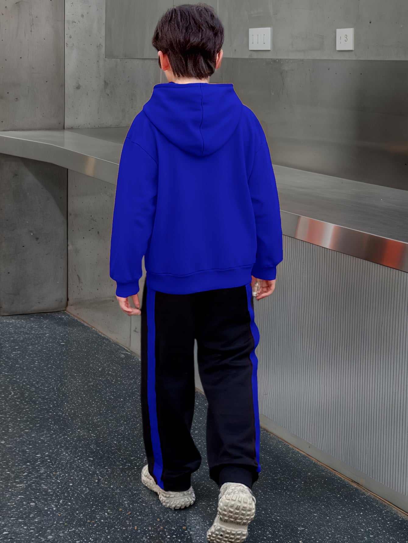 Ensemble 2 pièces sweat à capuche et pantalon de survêtement garçons du 8 au 14 ans MAEJORKEN