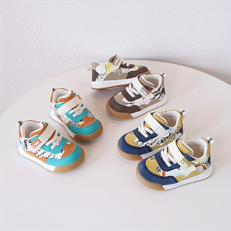 Baskets à semelles souples pour bébé garçons du 19,5 au 24,5 MAEJORKEN