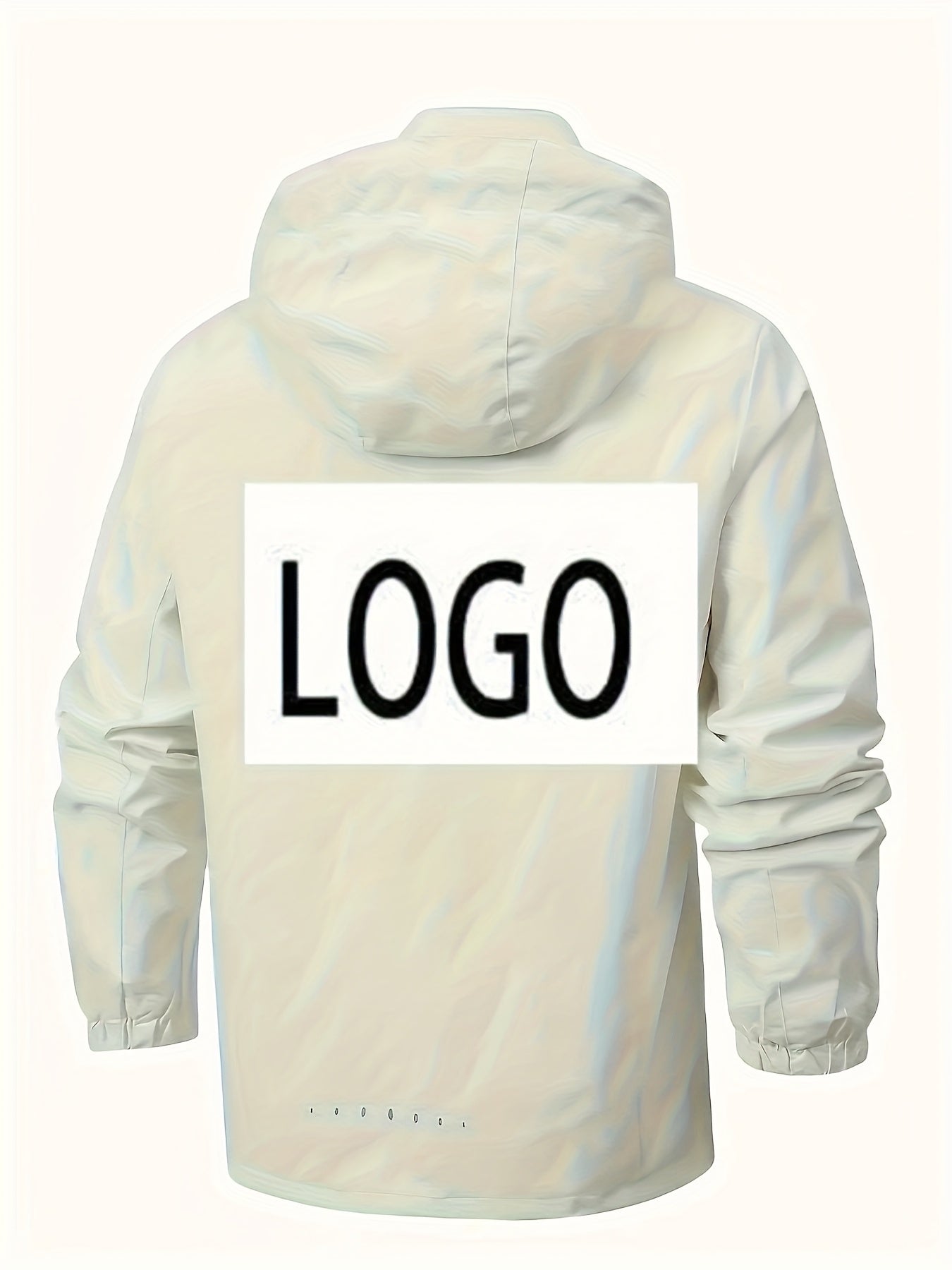 Blouson à capuche logo personnalisé du S au 3XL