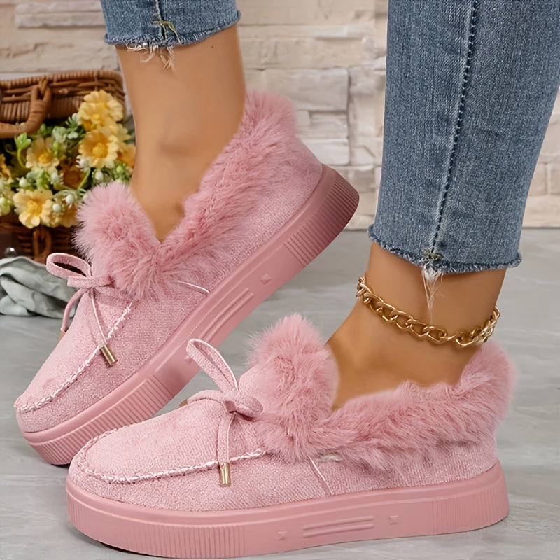 Chaussures épaisses doublées de molleton du 36 au 43 MAEJORKEN