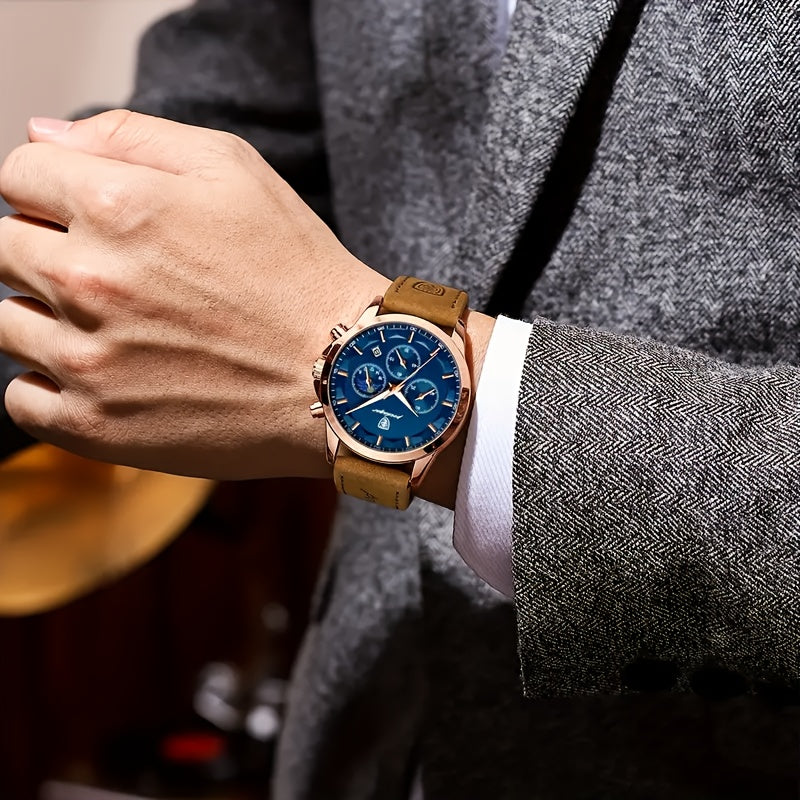 Montre à quartz hommes ( coffret non inclus ) MAEJORKEN