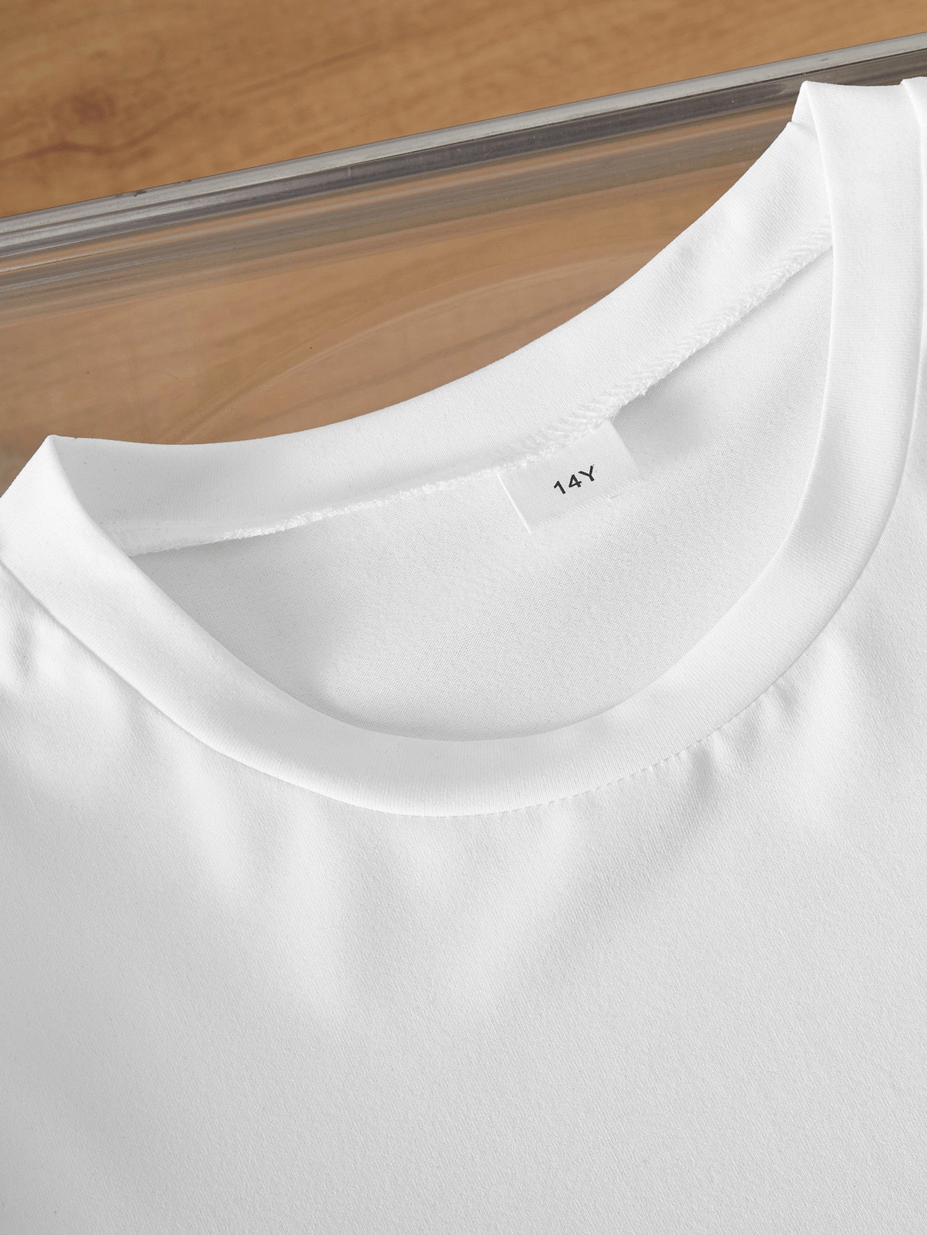 T-shirt imprimé à col rond garçons du 13 au 16 ans MAEJORKEN