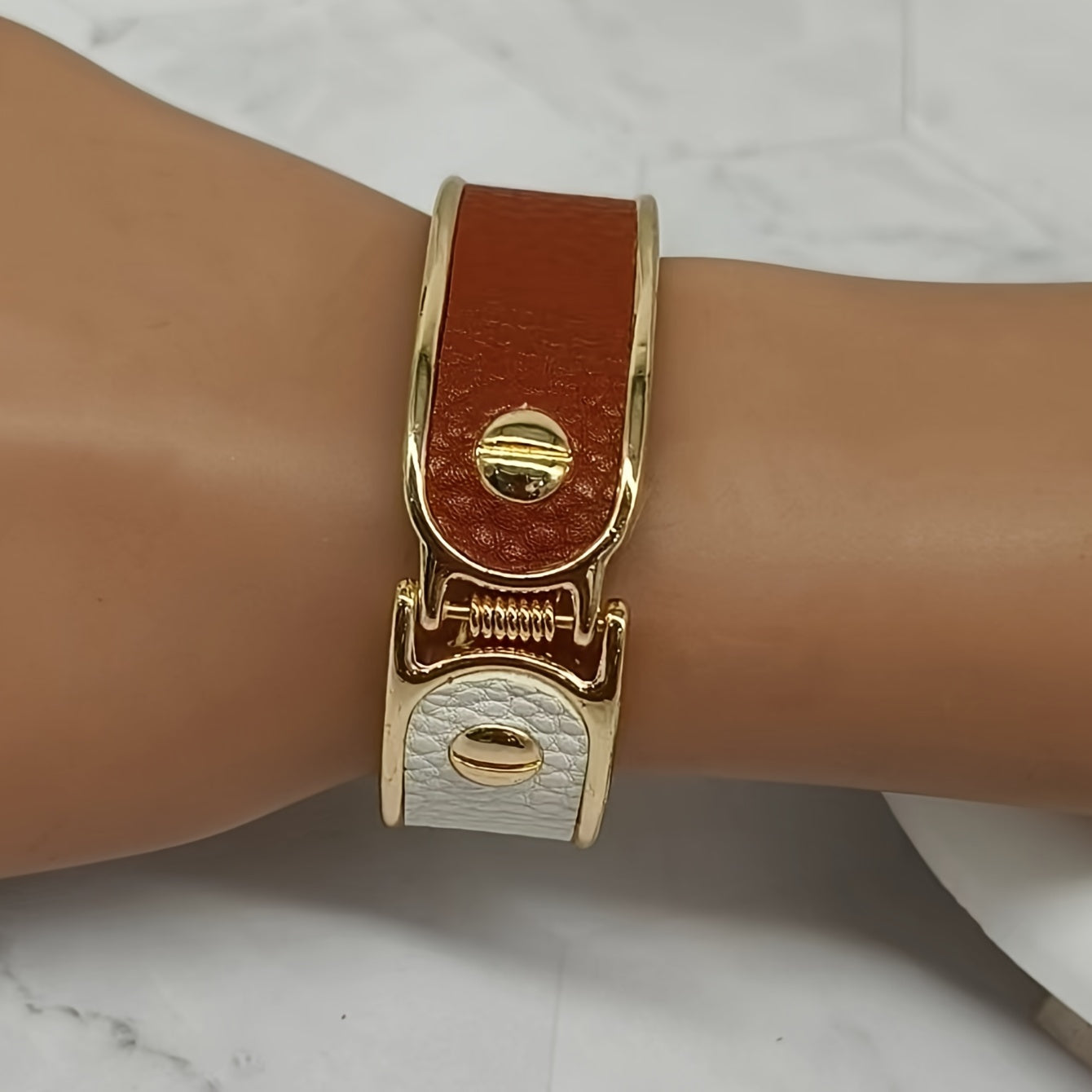 Bracelet fermoir à ressort réglable pour femmes ( coffret non inclus ) MAEJORKEN