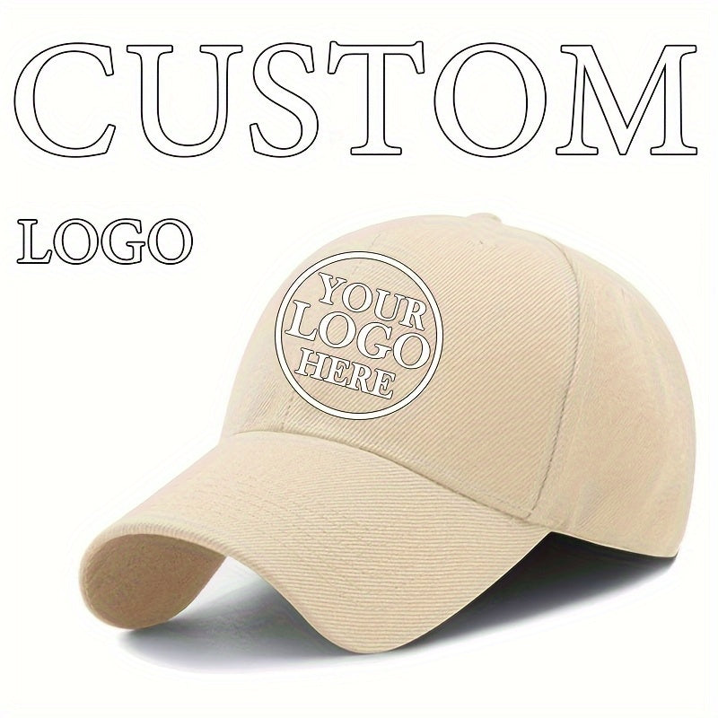Casquette de baseball personnalisable