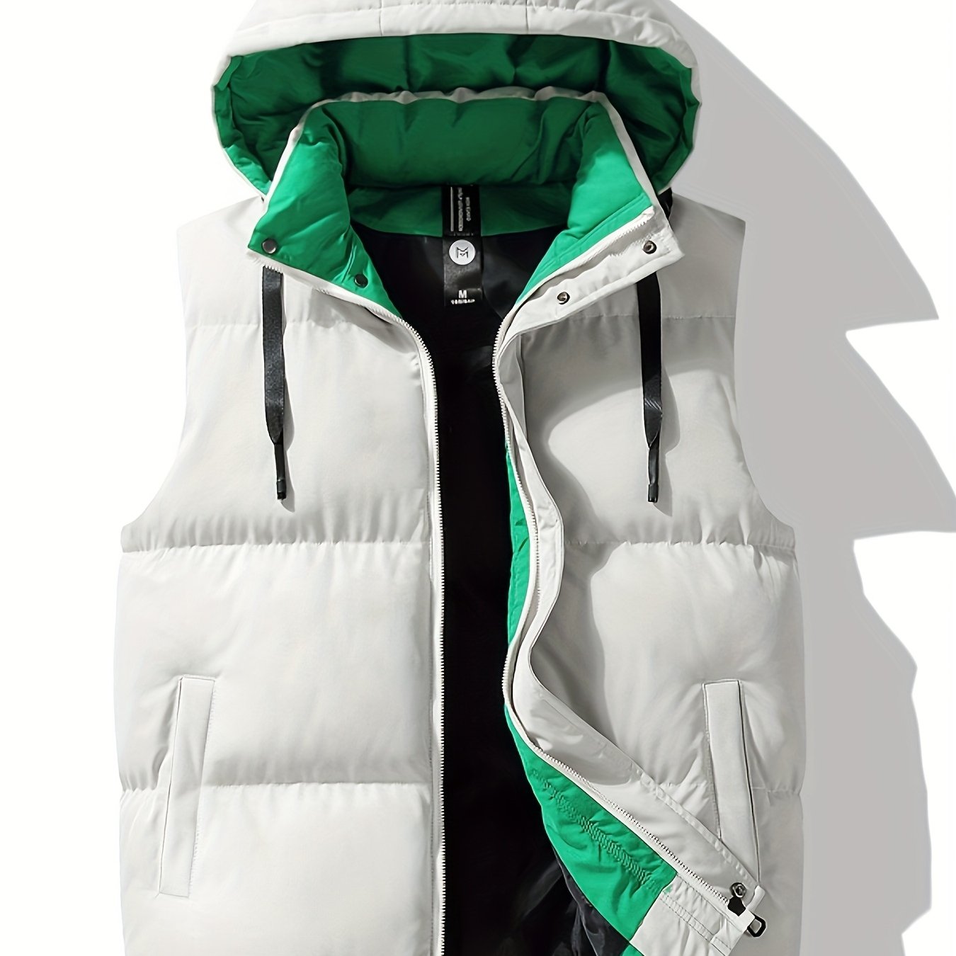 Gilet sans manches à capuche détachable du M au 3XL MAEJORKEN