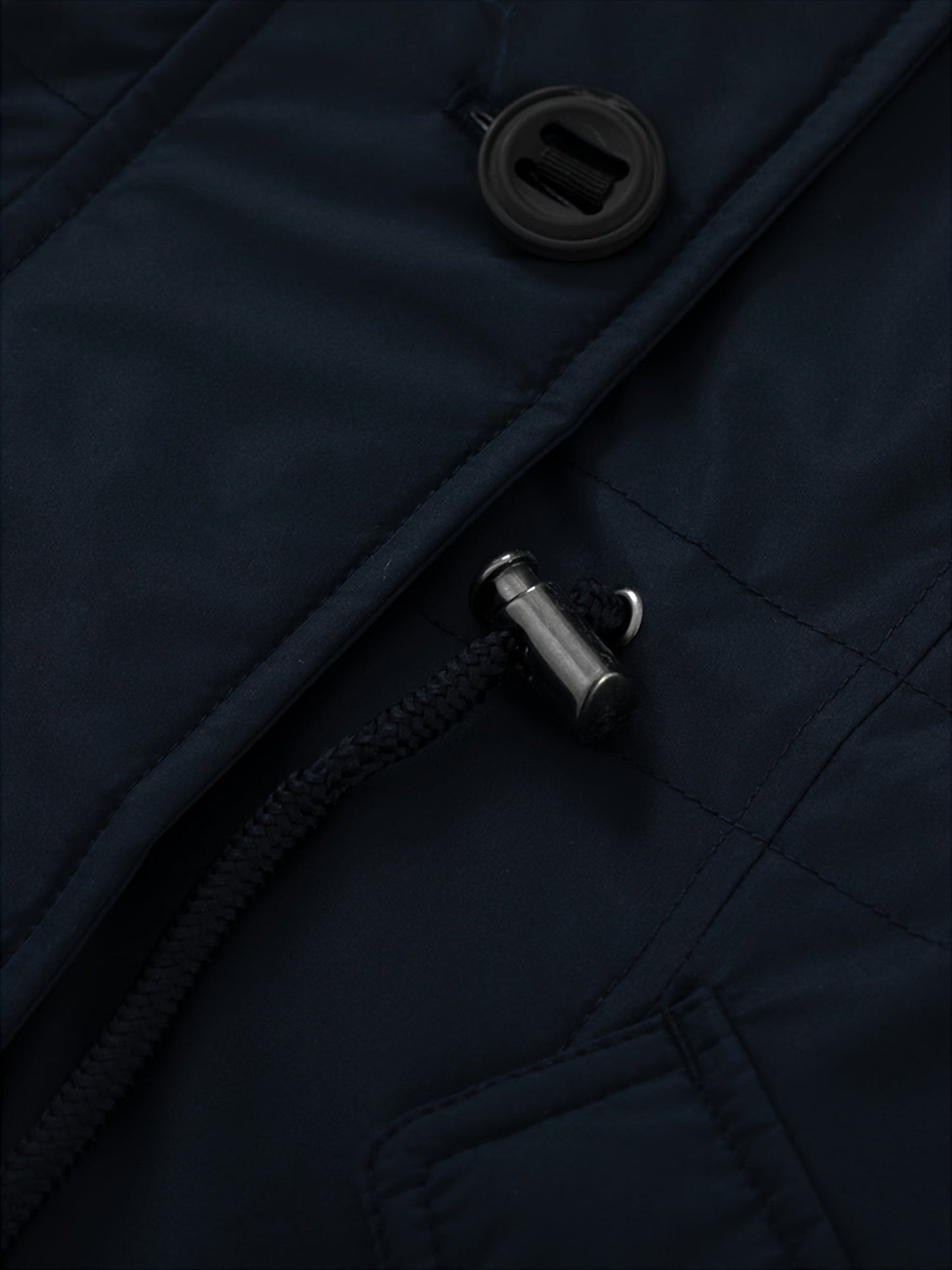 Manteau d hiver épais à capuche détachable en fausse fourrure femmes grande taille du XL au 5XL MAEJORKEN