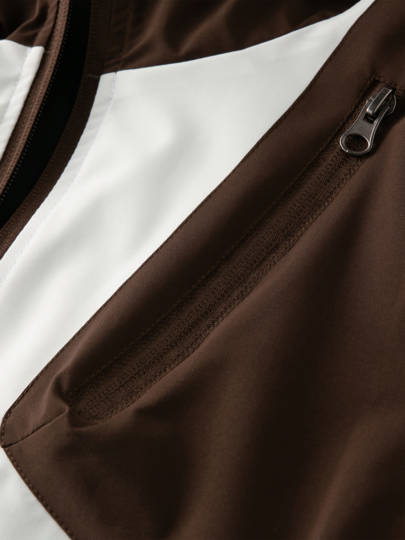 Veste coupe vent avec fermeture à glissière du XS au 2XL MAEJORKEN