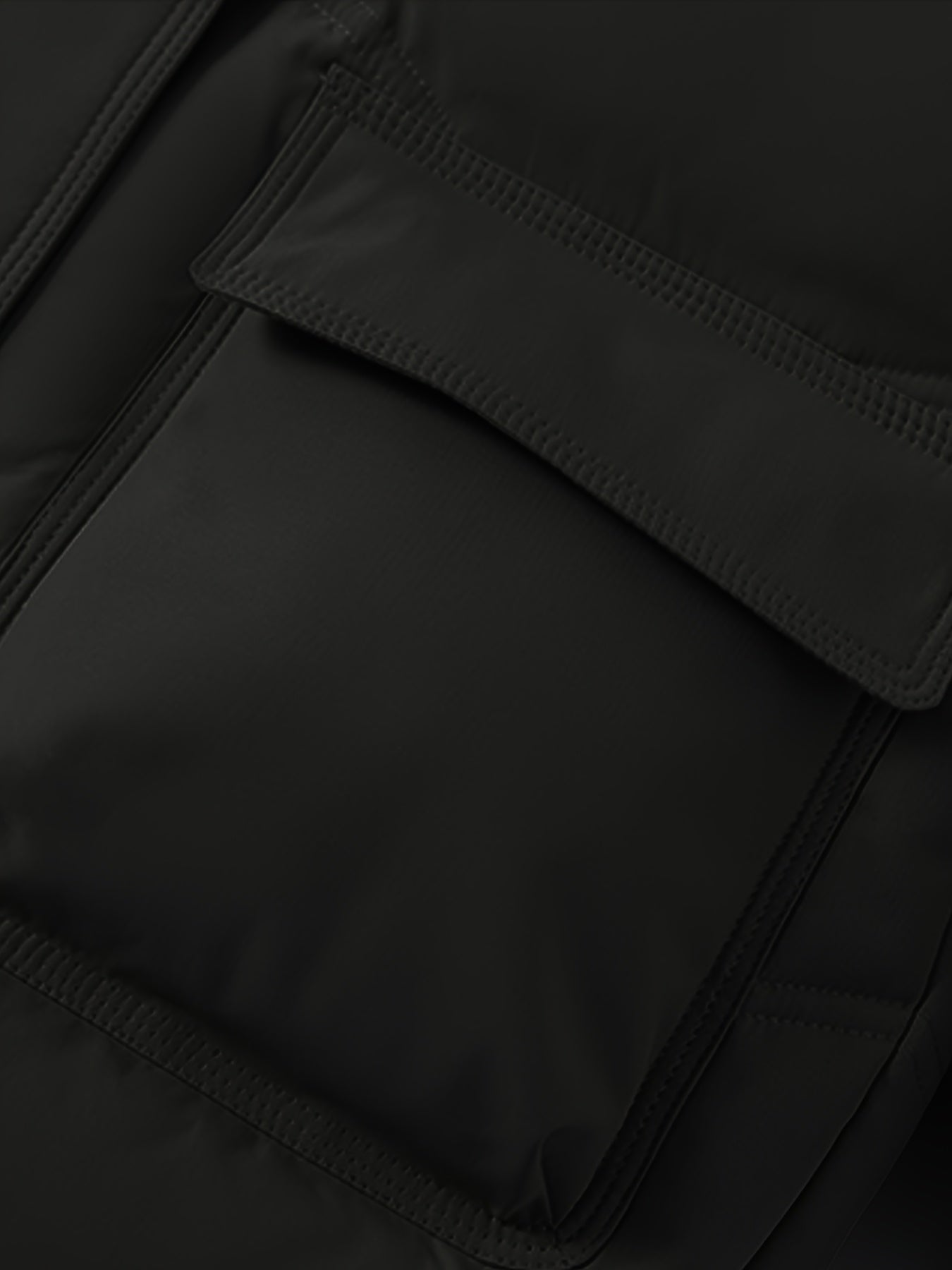 Manteau long avec fermeture à glissière pour filles du 7 au 16 ans