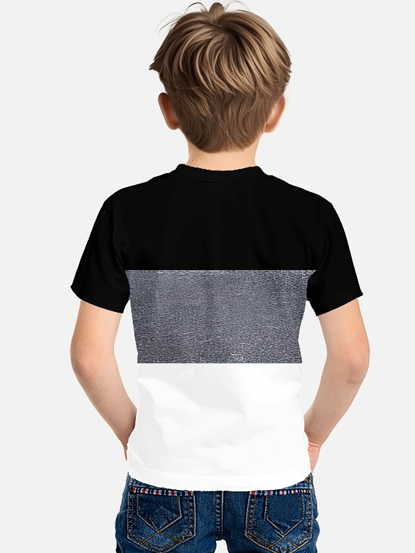 T-shirt imprimé ballon football du 5 au 14 ans