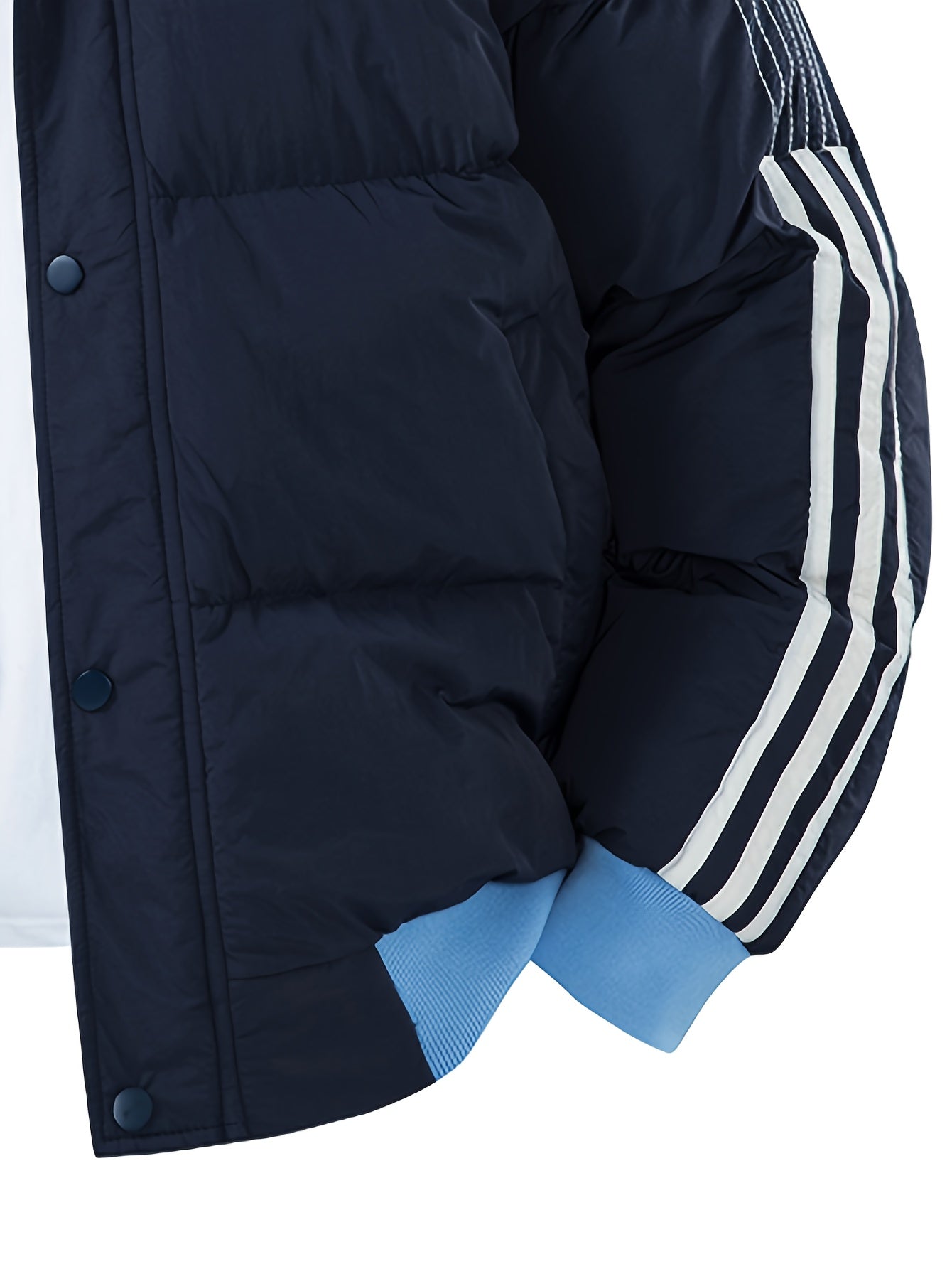 Blouson rembourré à col montant du M au 3XL MAEJORKEN