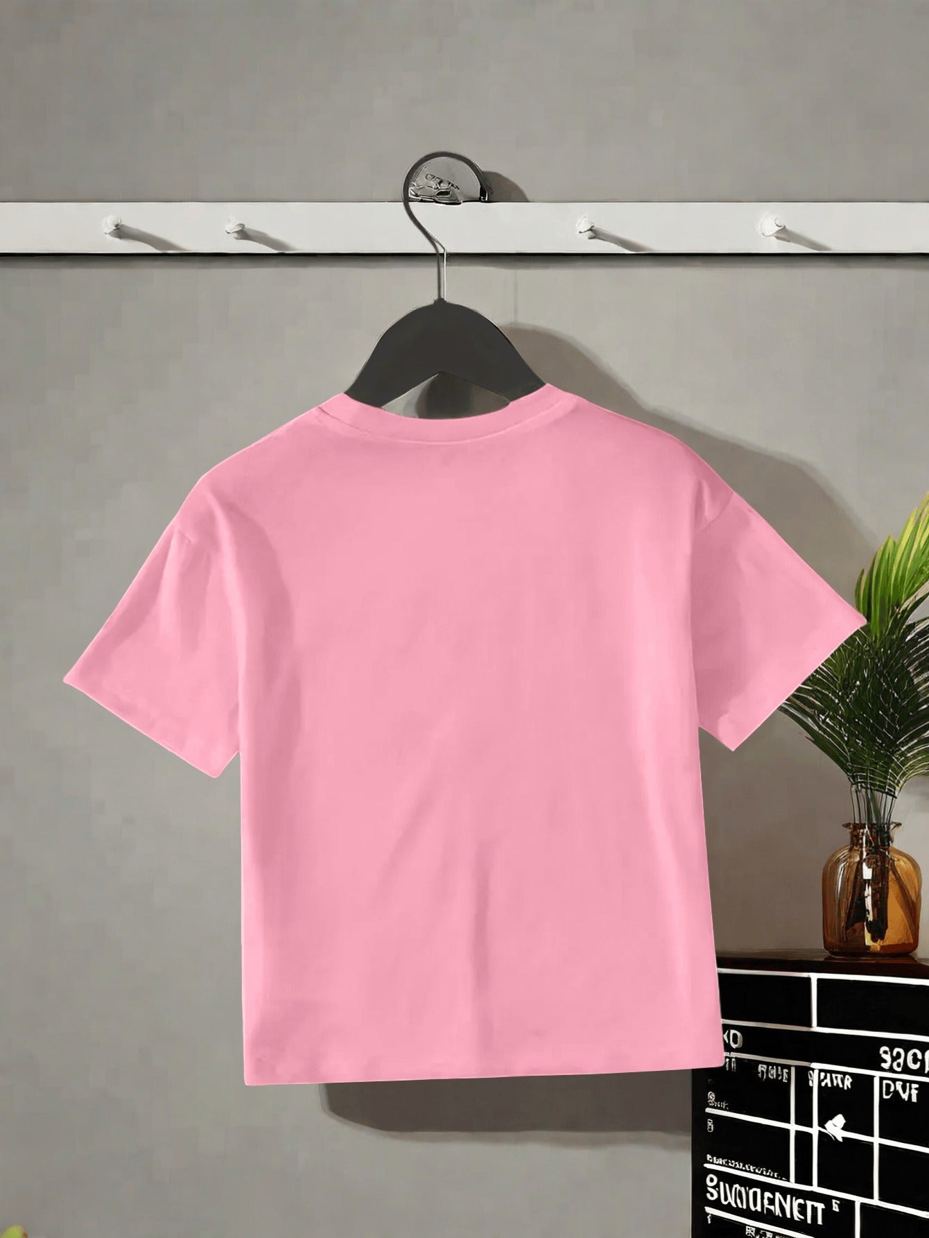 T-shirt à manches courtes décontracté en coton pour filles du 5 au 14 ans MAEJORKEN