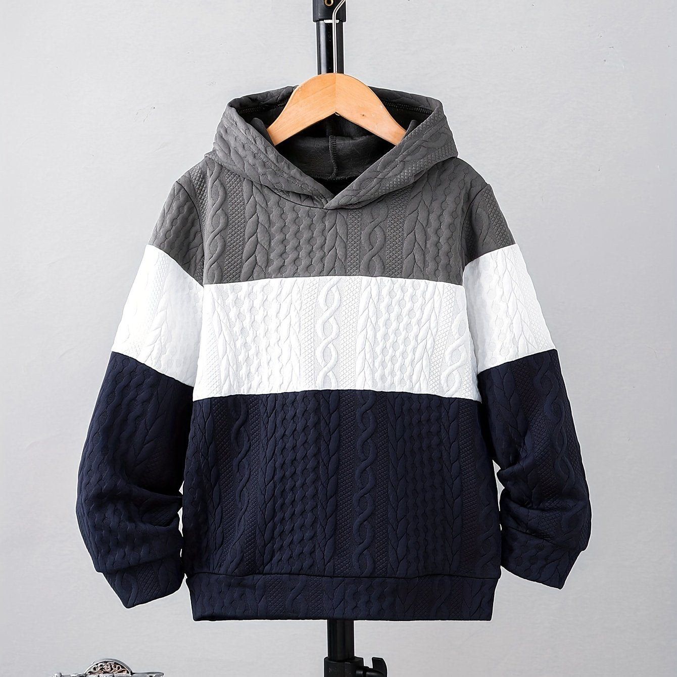 Sweat à capuche garçon du 7 ans au 13 ans