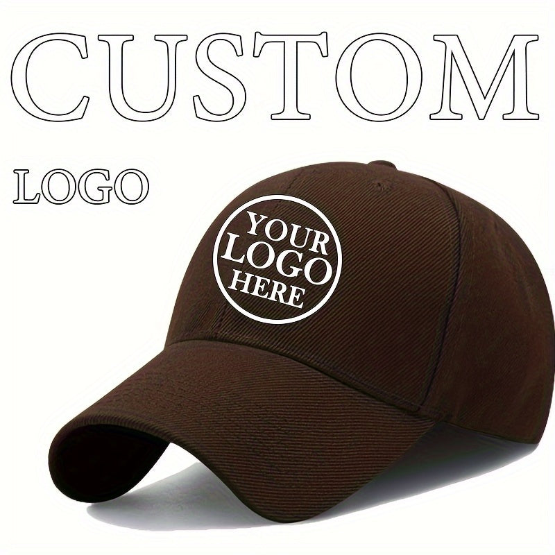 Casquette de baseball personnalisable