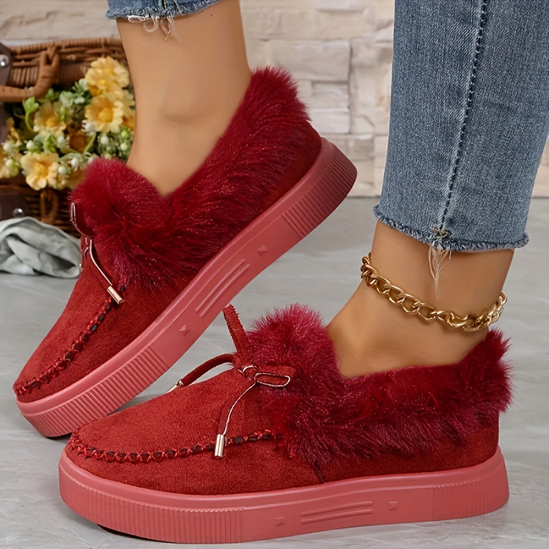 Chaussures épaisses doublées de molleton du 36 au 43 MAEJORKEN