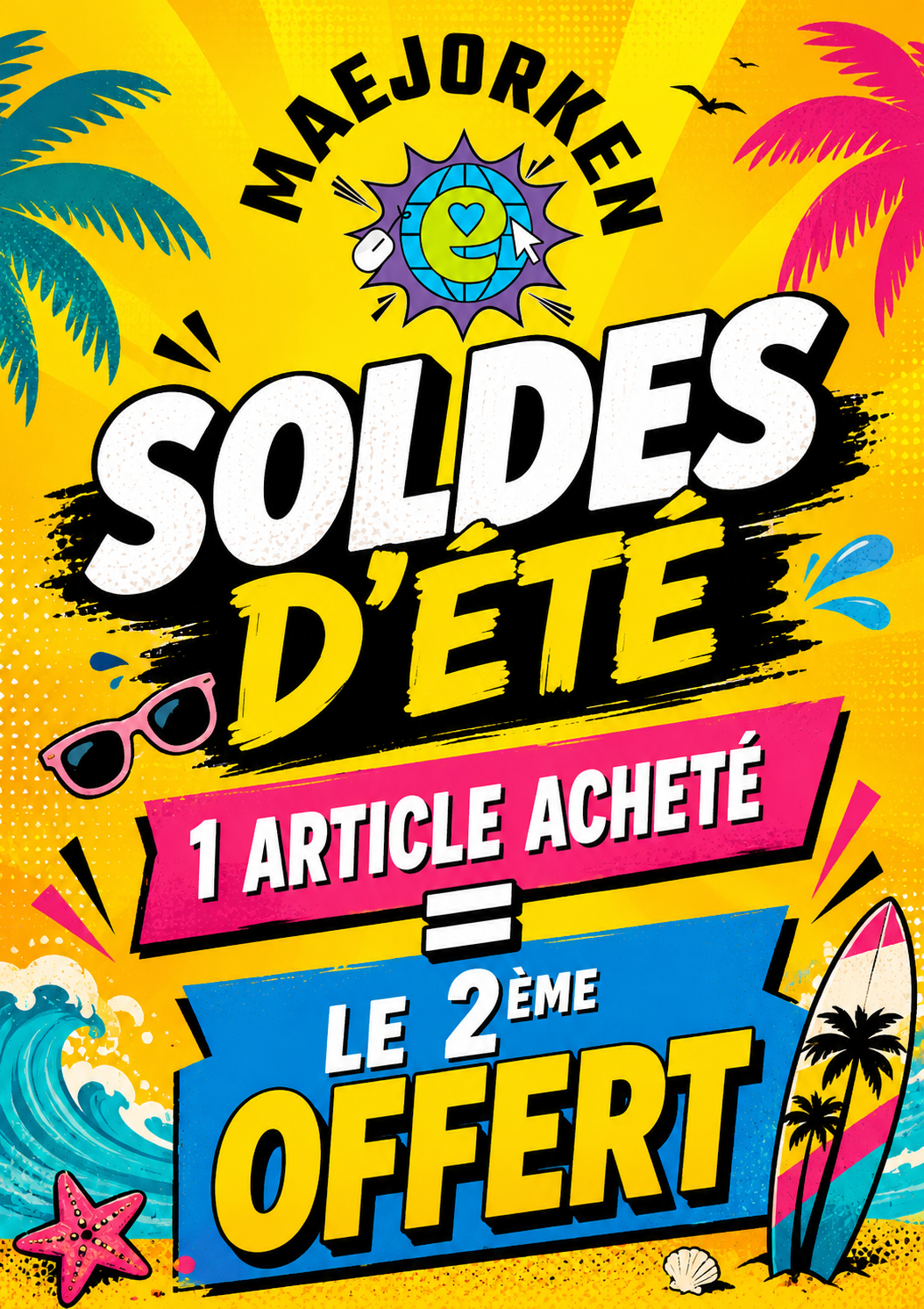 Offre-flash-1-article-acheté-le-2éme-offert MAEJORKEN
