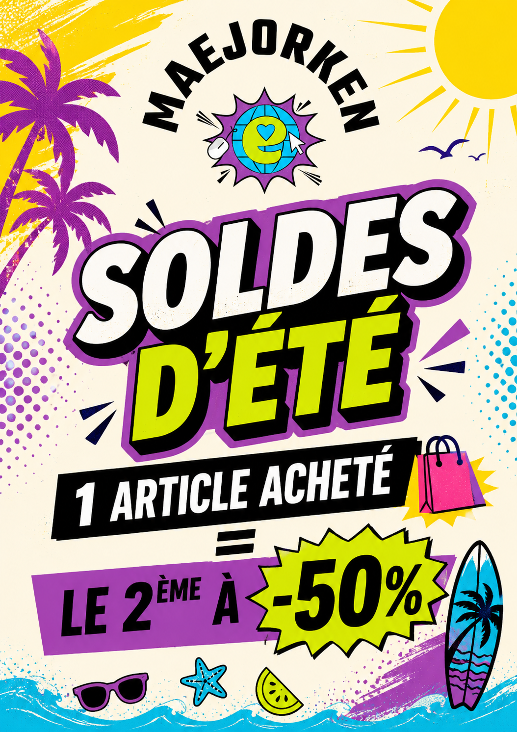1-article-acheté-le-2éme-à-50 MAEJORKEN