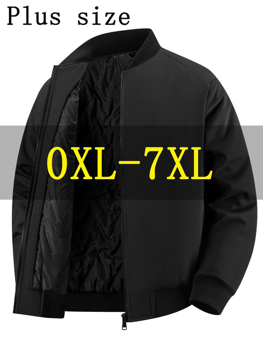 Blouson aviateur grande taille hommes du XL au 8XL MAEJORKEN