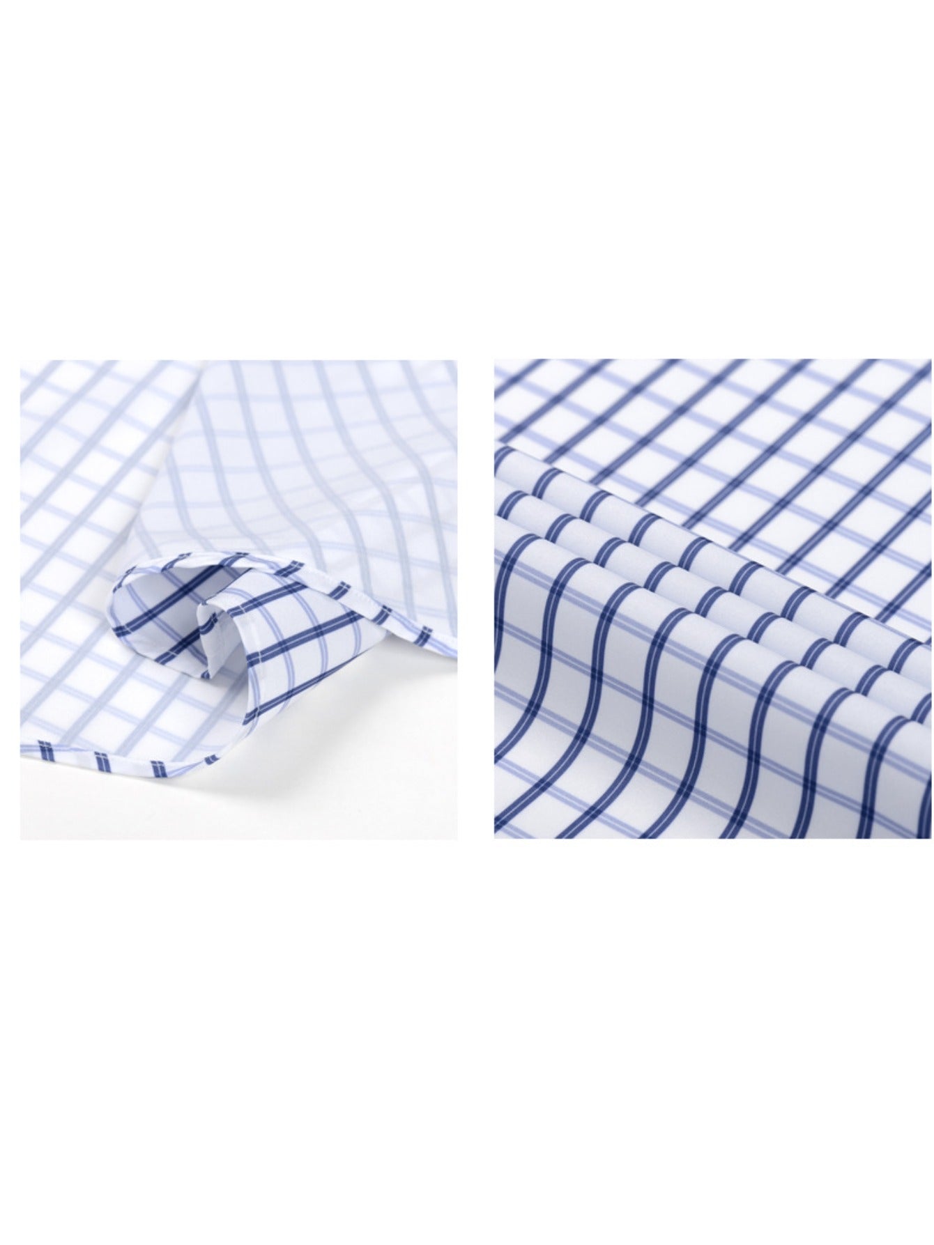Chemise à carreaux manches longues du M au 2XL