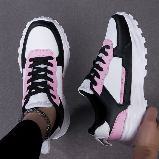 Basket noir et rose du 35 au 44