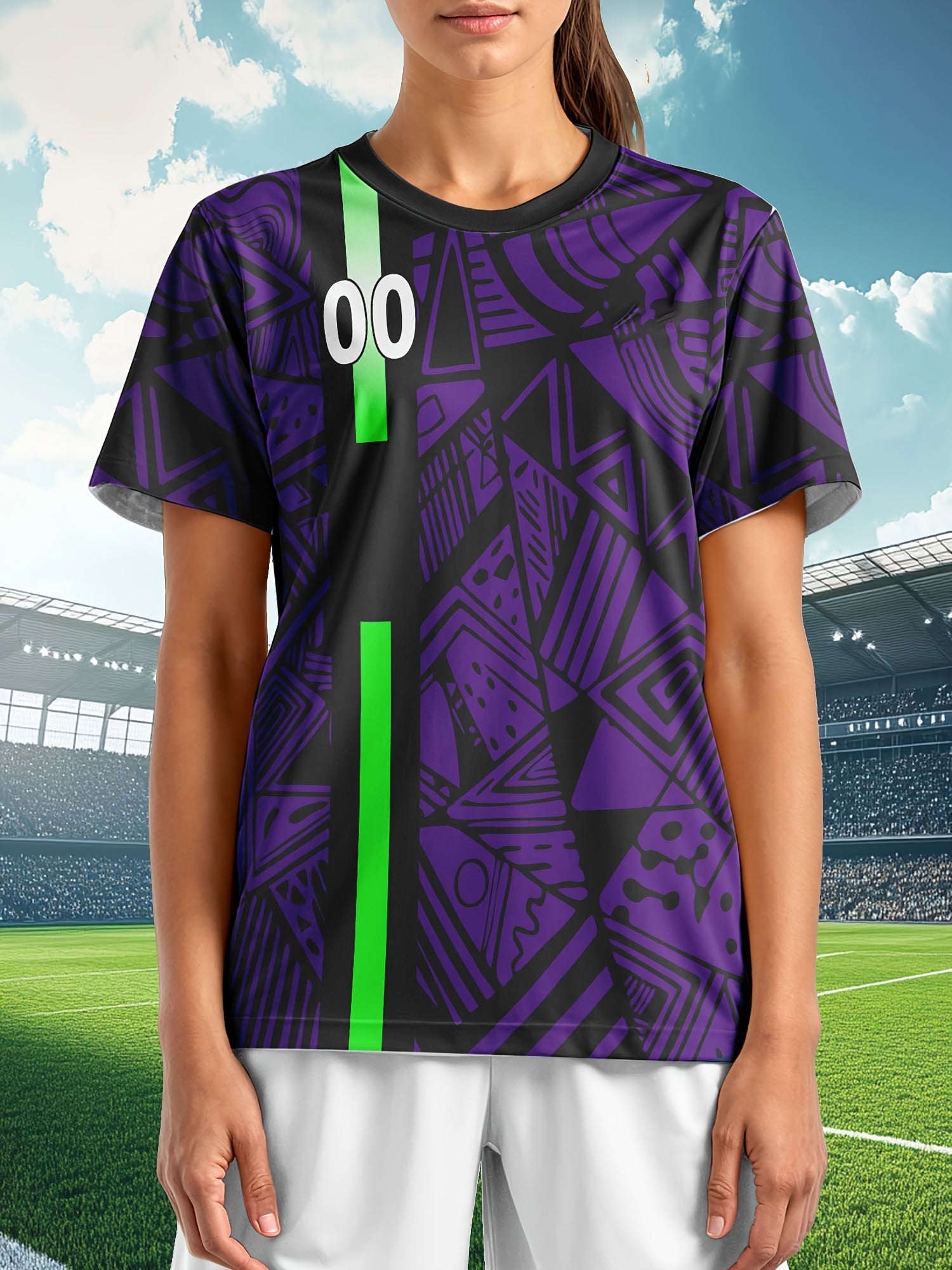 T-shirt femmes personnalisable du XXS au 2XL MAEJORKEN