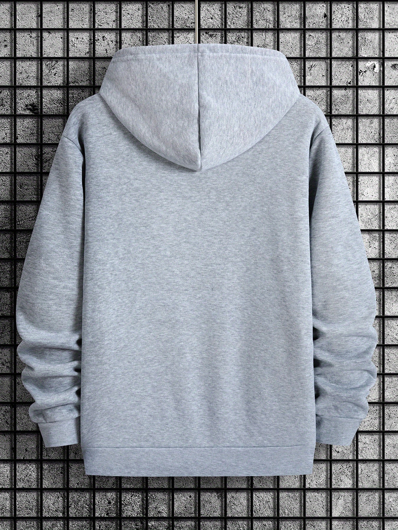 Sweat à capuche homme imprimé graphique (paris) du 2XL au 5XL