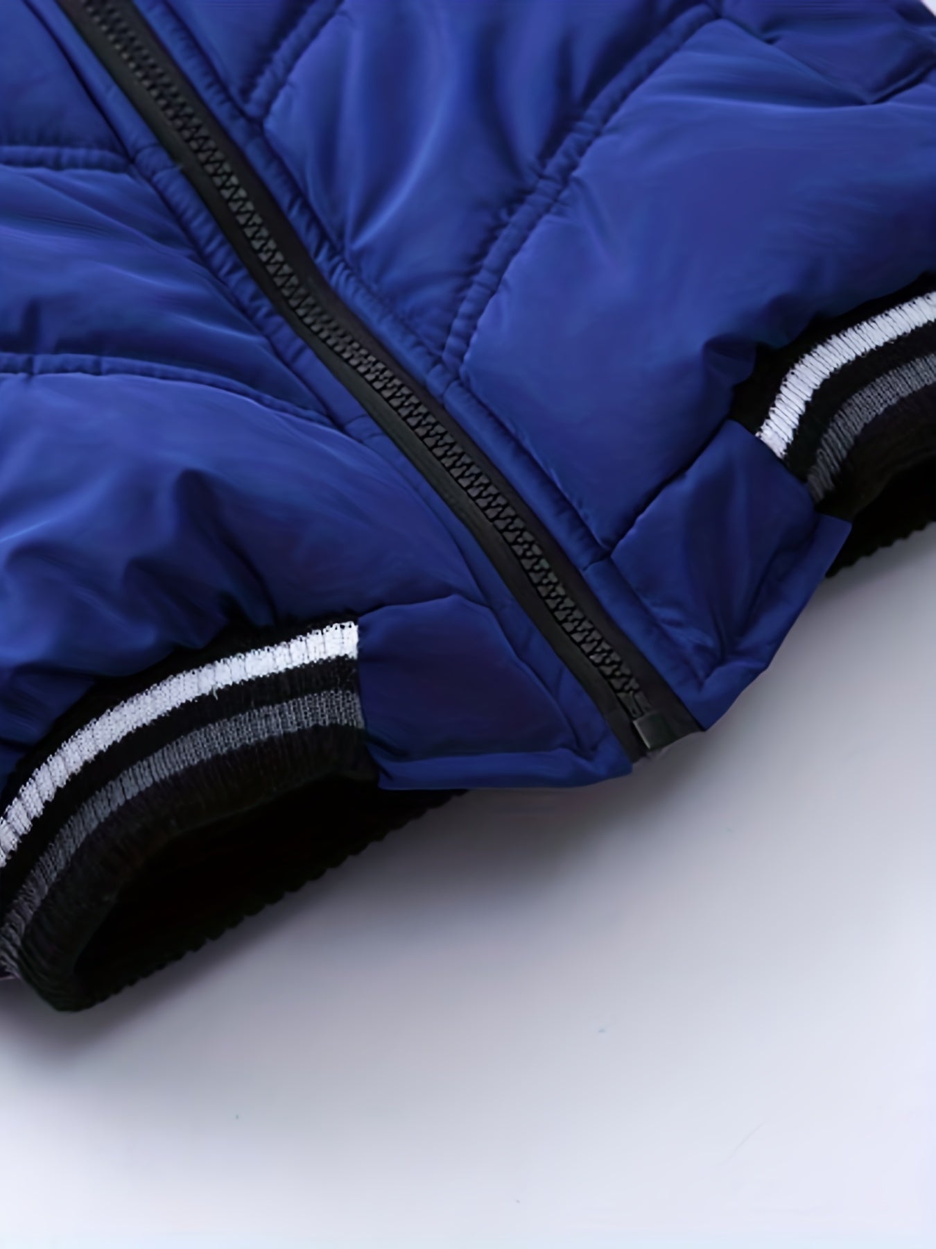 Manteau à capuche chaud pour garçons du 2 au 6 ans MAEJORKEN