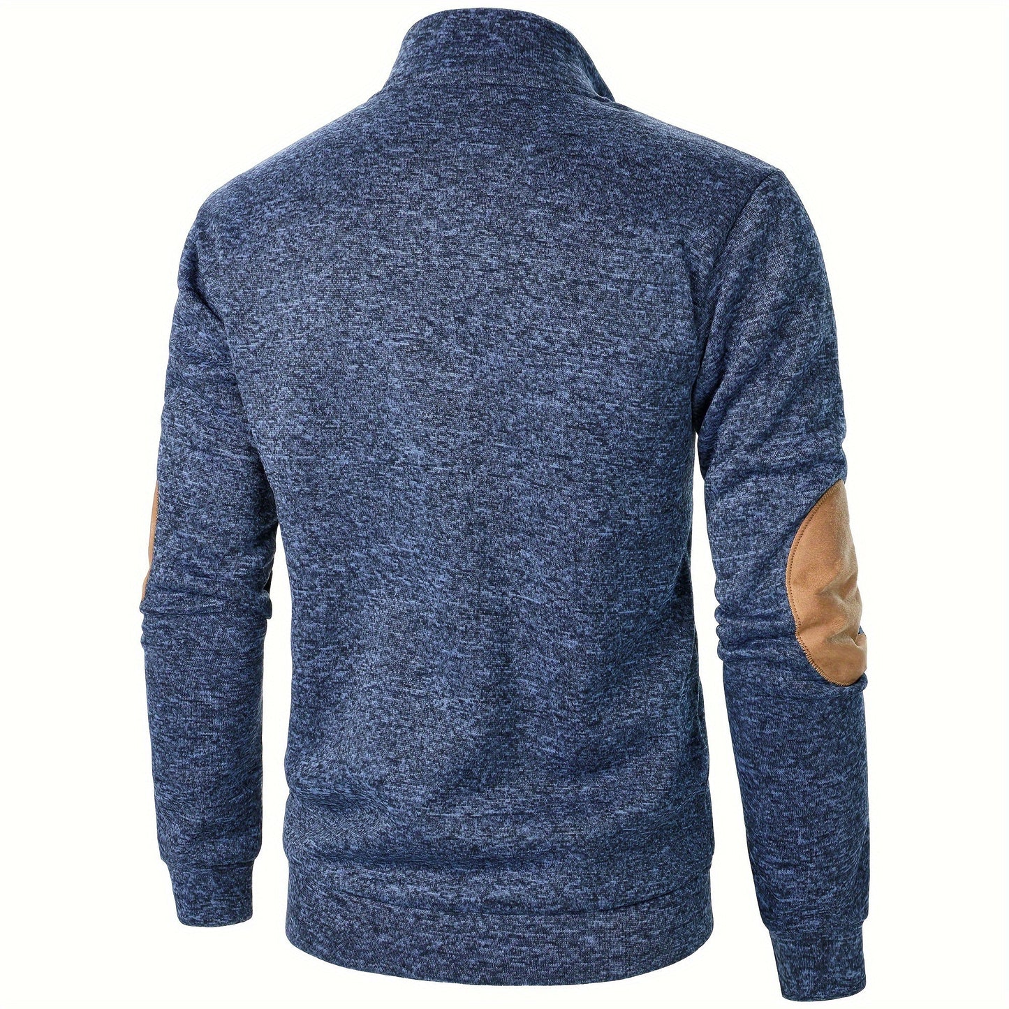 Pull en polyester à col montant hommes du S au 3XL MAEJORKEN