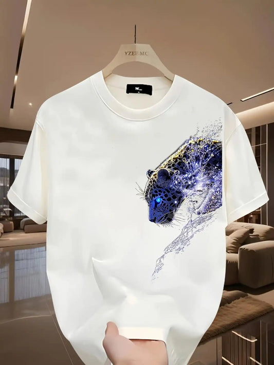 T-shirt imprimé 100% coton du S au 3XL MAEJORKEN