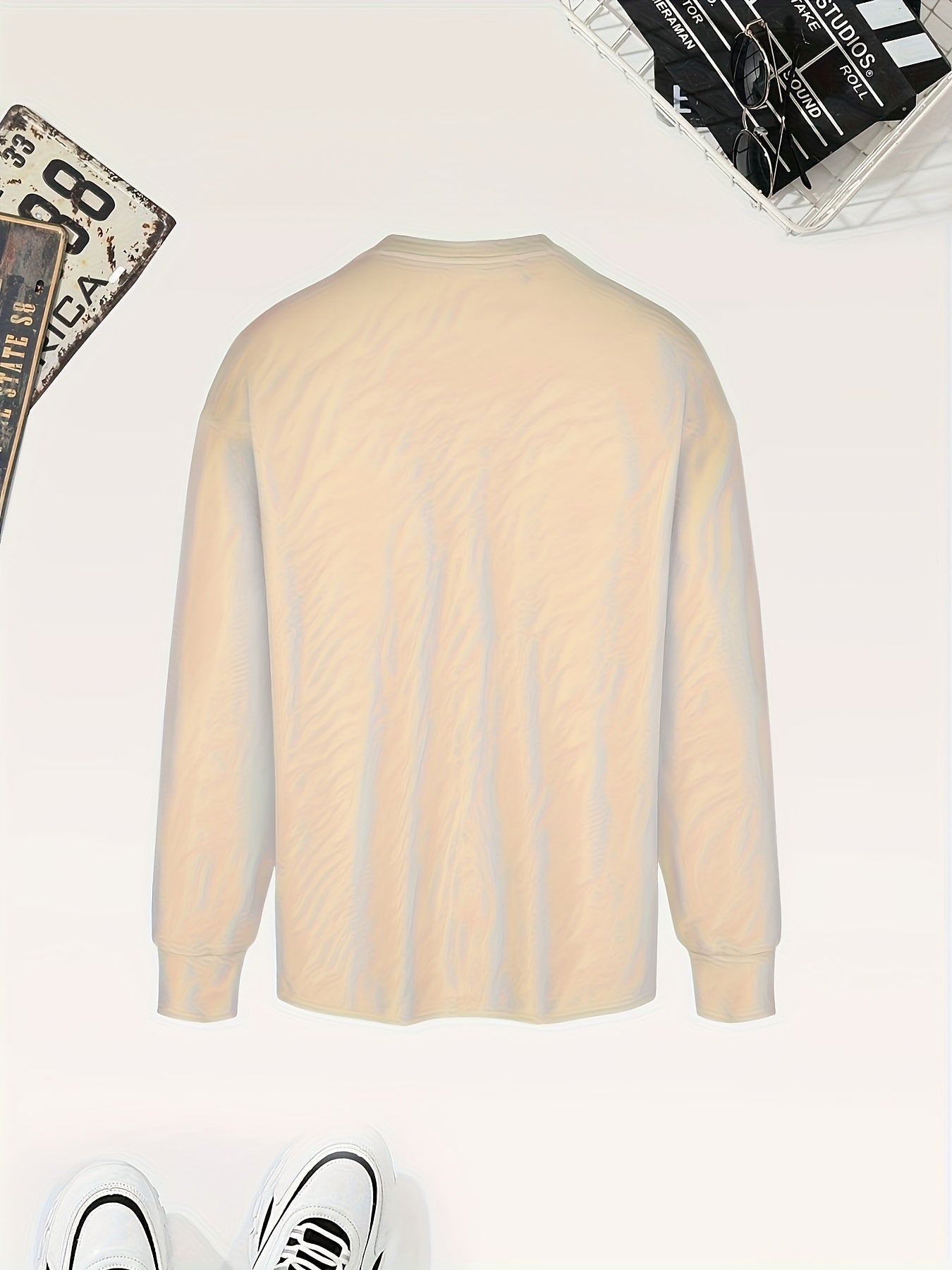 Lot de 4 t-shirts à manches longues ras du cou garçons du 7 au 15 ans MAEJORKEN