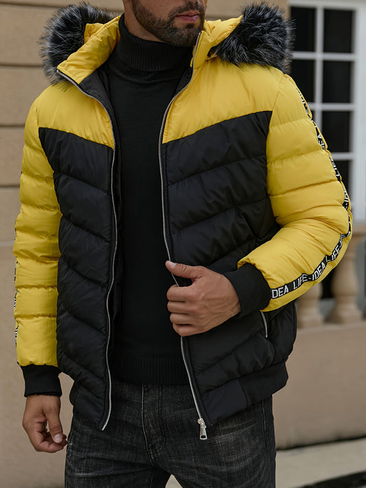 Blouson à capuche grande taille avec doublure du 2XL au 7XL