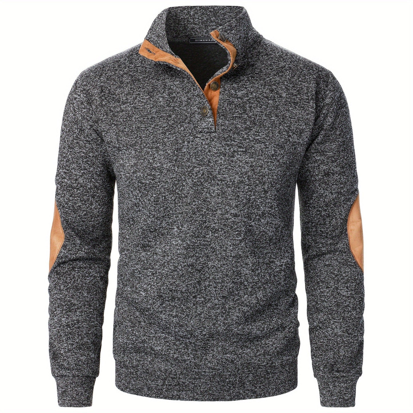 Pull en polyester à col montant hommes du S au 3XL MAEJORKEN