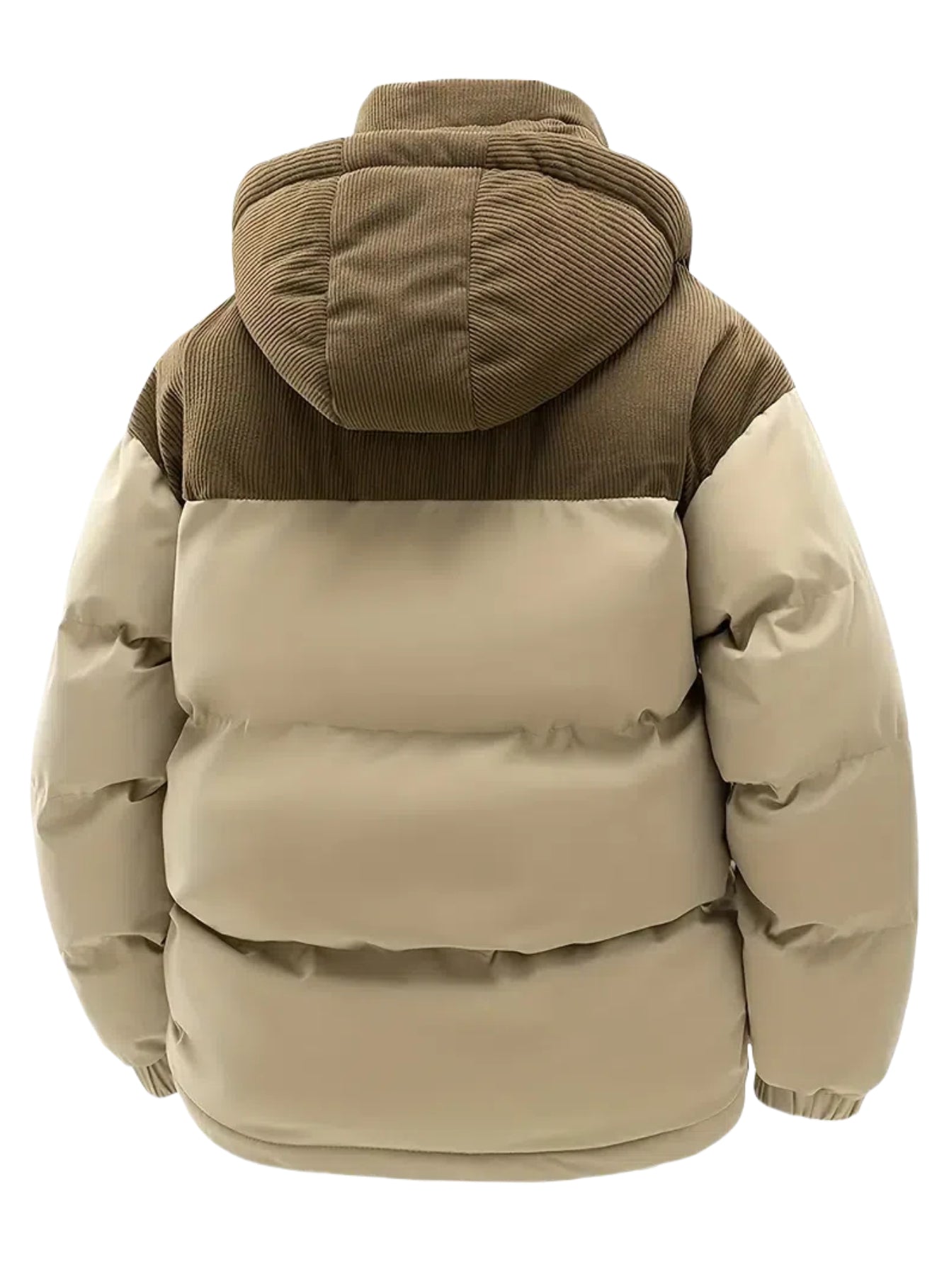 Veste en velours côtelé épais pour hommes du S au 2XL