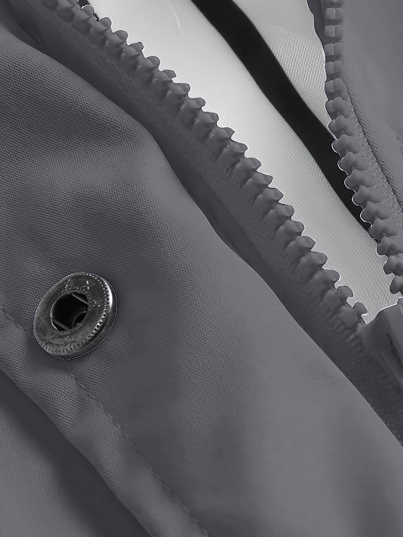Veste longue à capuche rayée coupe vent femmes du 0XL au 5XL