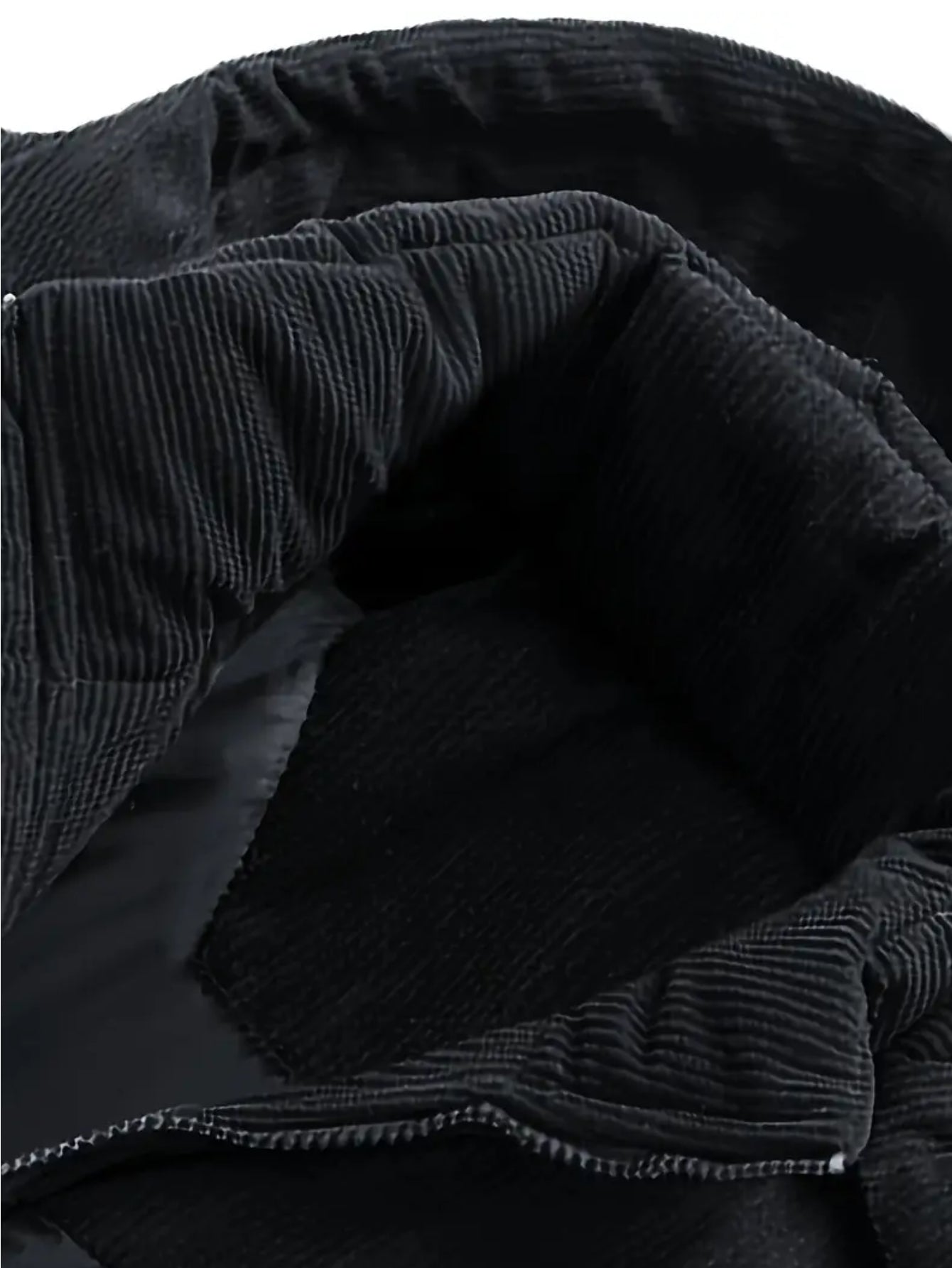 Veste en velours côtelé épais pour hommes du S au 2XL